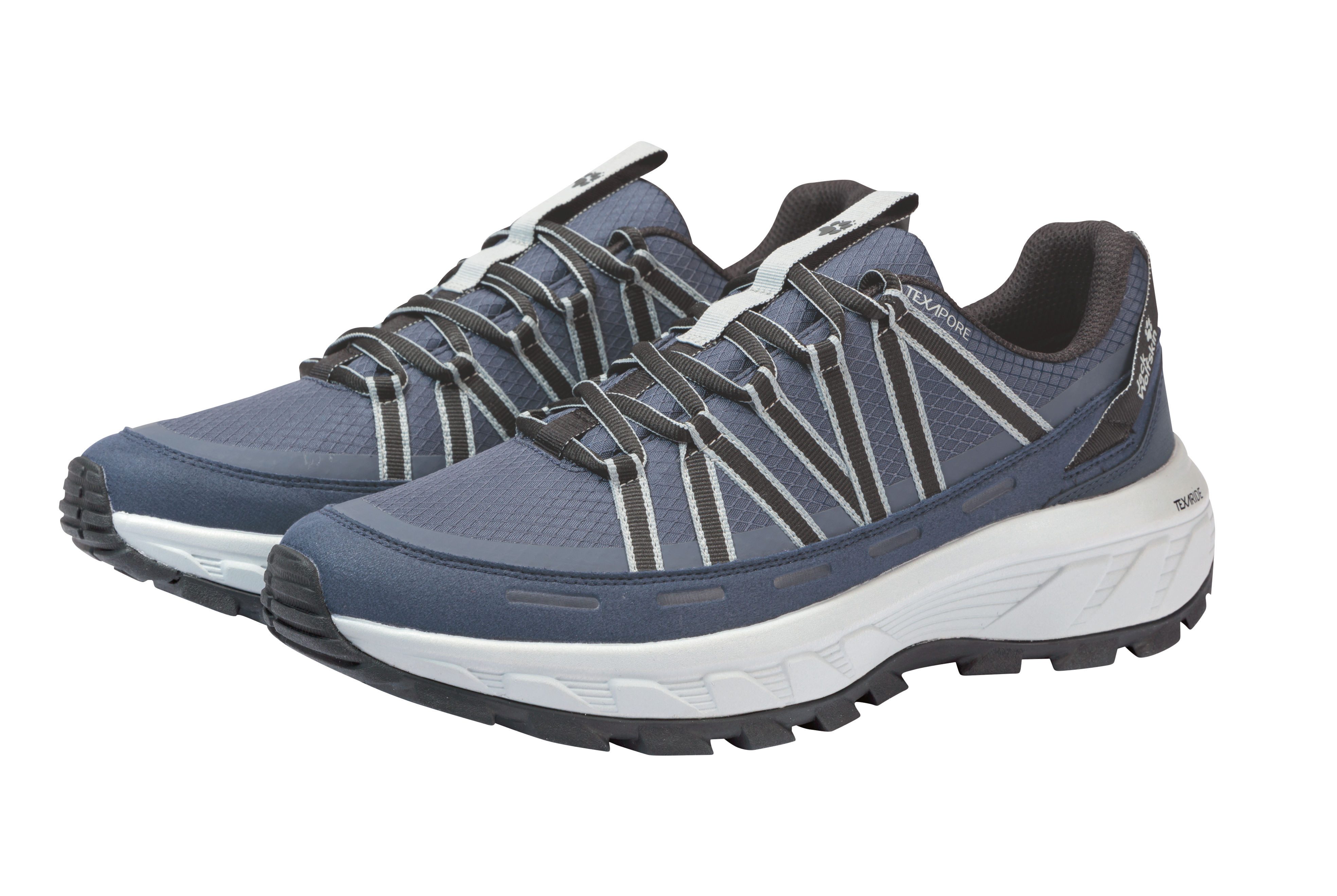 Jack Wolfskin WILD HIKE TEXAPORE LOW M Wanderschuh wasserdicht, Trekkingschuh