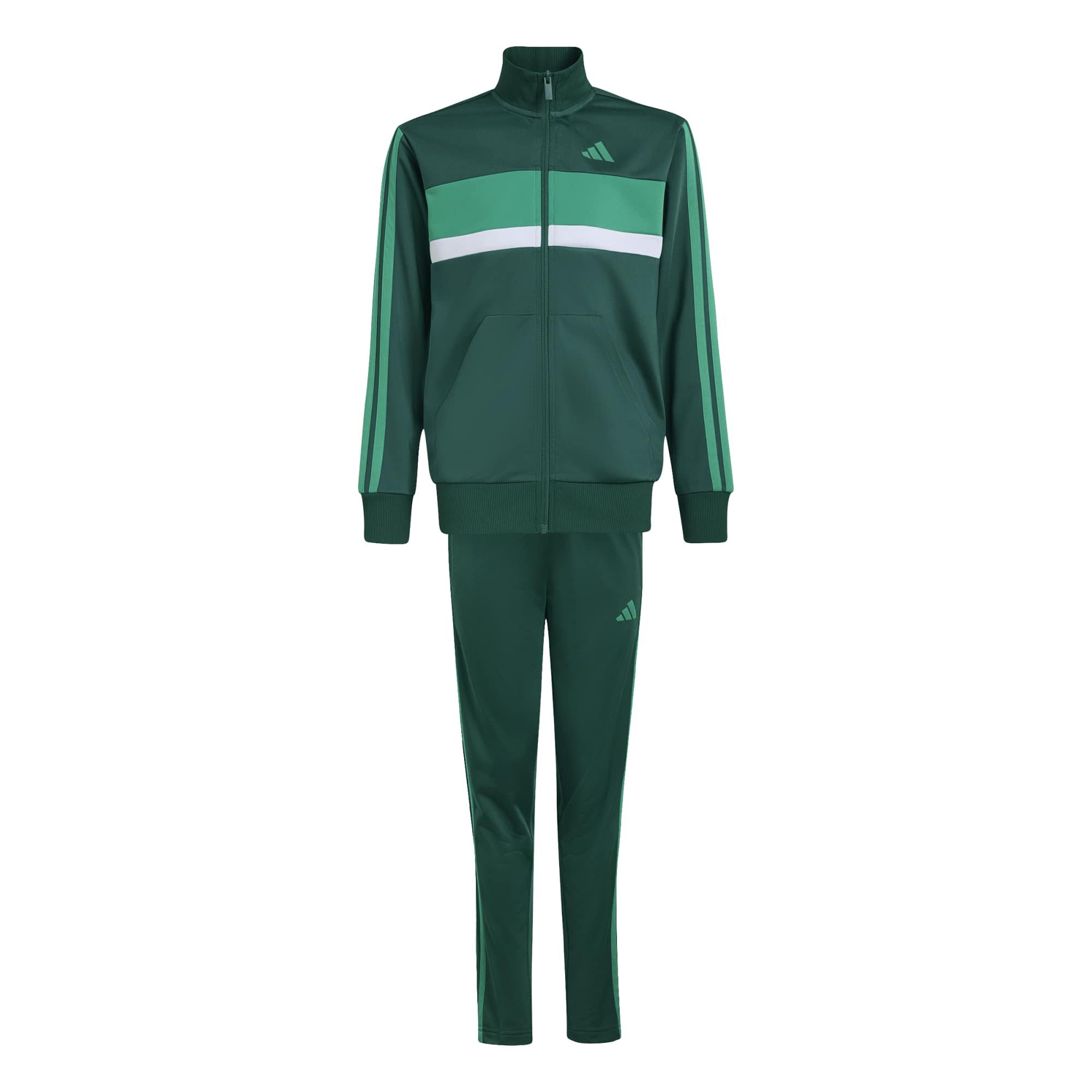 adidas Performance Trainingsanzug adidas Kinder Trainingsanzug J 3S Tiberio Track Suit