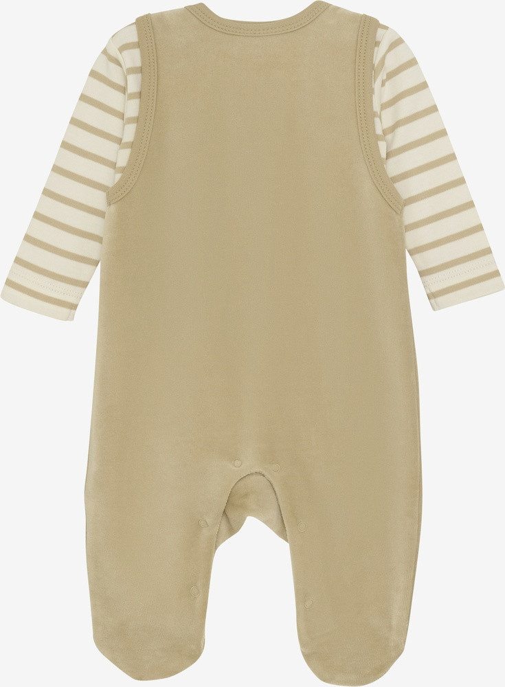 Fixoni Langarmbody Body LS mit Velour Romper