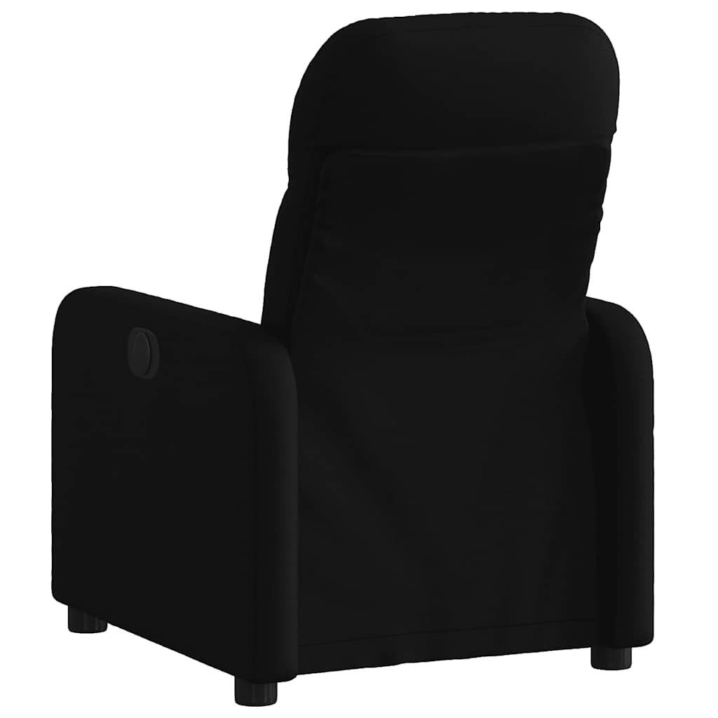 vidaXL Sessel Relaxsessel Schwarz Stoff (1-St) günstig online kaufen