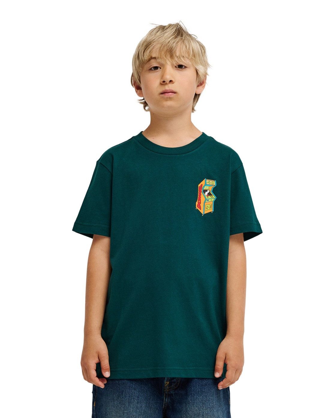 T-Shirt Insert A Coin