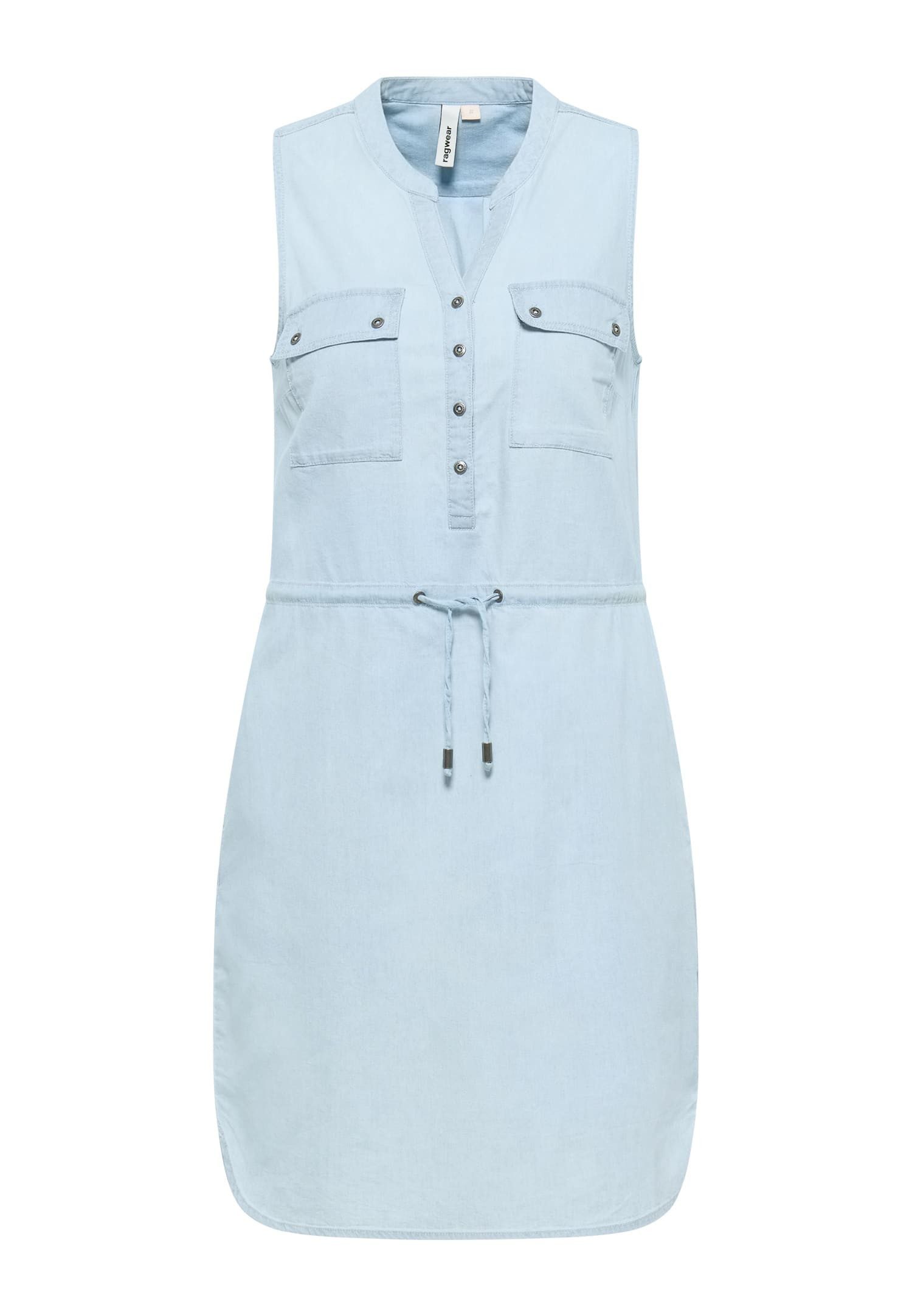 Ragwear Sommerkleid ROISSIN DENIM Nachhaltige & günstig online kaufen