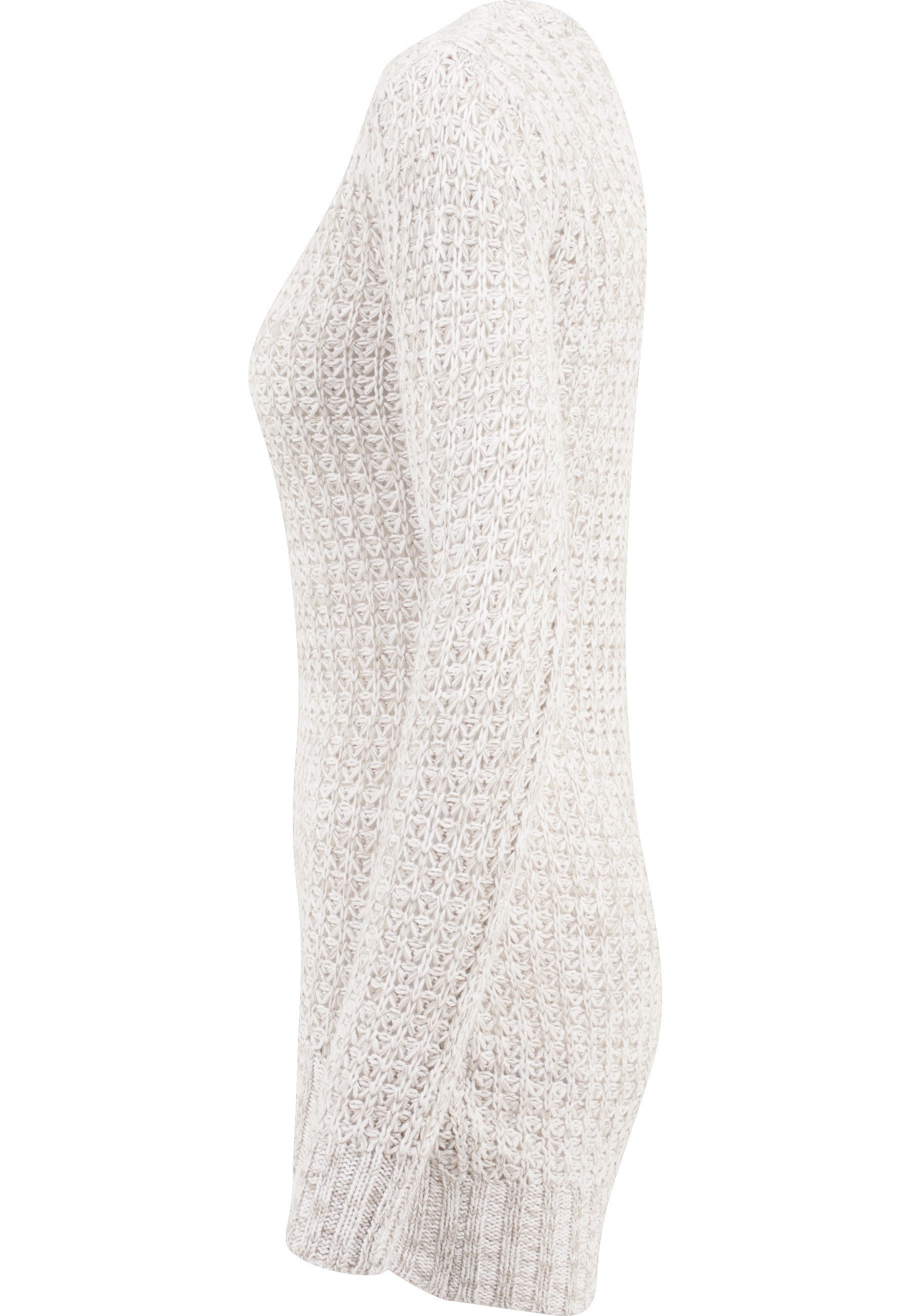 URBAN CLASSICS Sweatshirt Urban Classics Damen Ladies Long Wideneck Sweater (1-tlg) – Bild 4 von 5