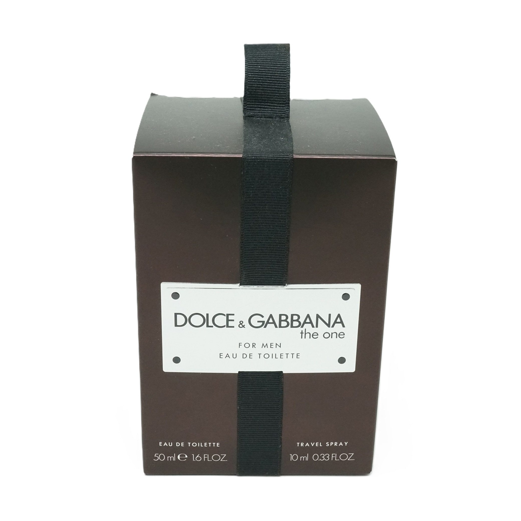 DOLCE & GABBANA Eau de Toilette Dolce Gabbana The One for men Eau de Toilette 50ml + travel 10ml