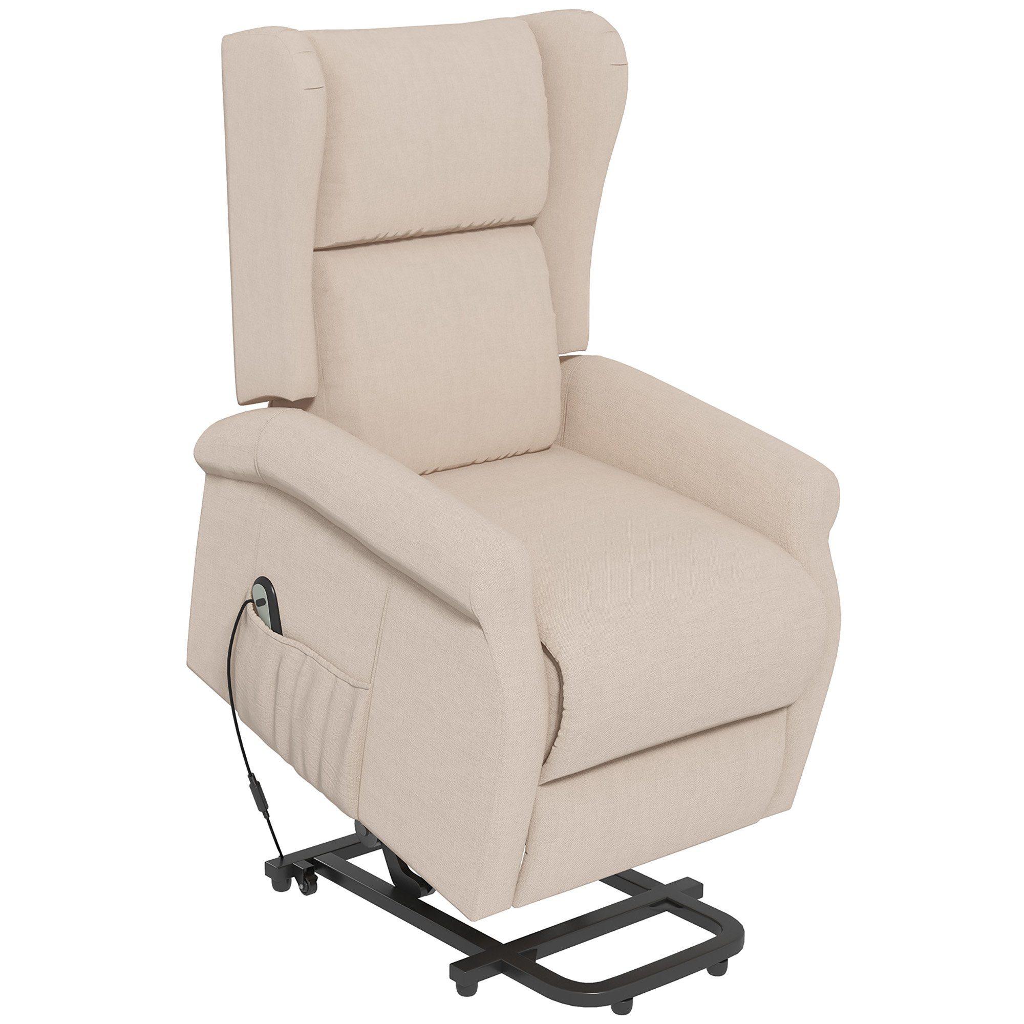 HOMCOM Relaxsessel elektrischer Sessel mit Aufstehhilfe, günstig online kaufen