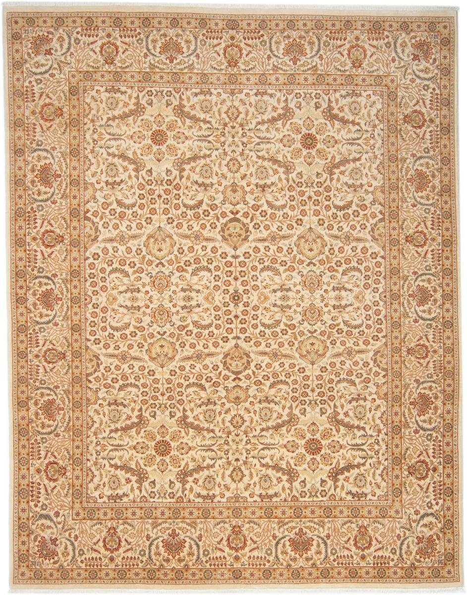 Orientteppich Arijana Klassik Makhmal 243x313 Handgeknüpfter Orientteppich, Nain Trading, rechteckig, Höhe: 5 mm | Kurzflor-Teppiche