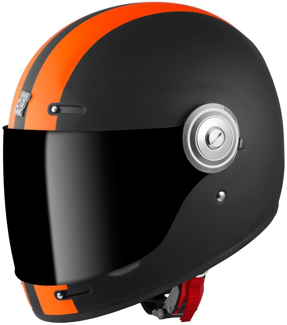 Bogotto Motorradhelm V135 D-R2 Helm, Waschbar