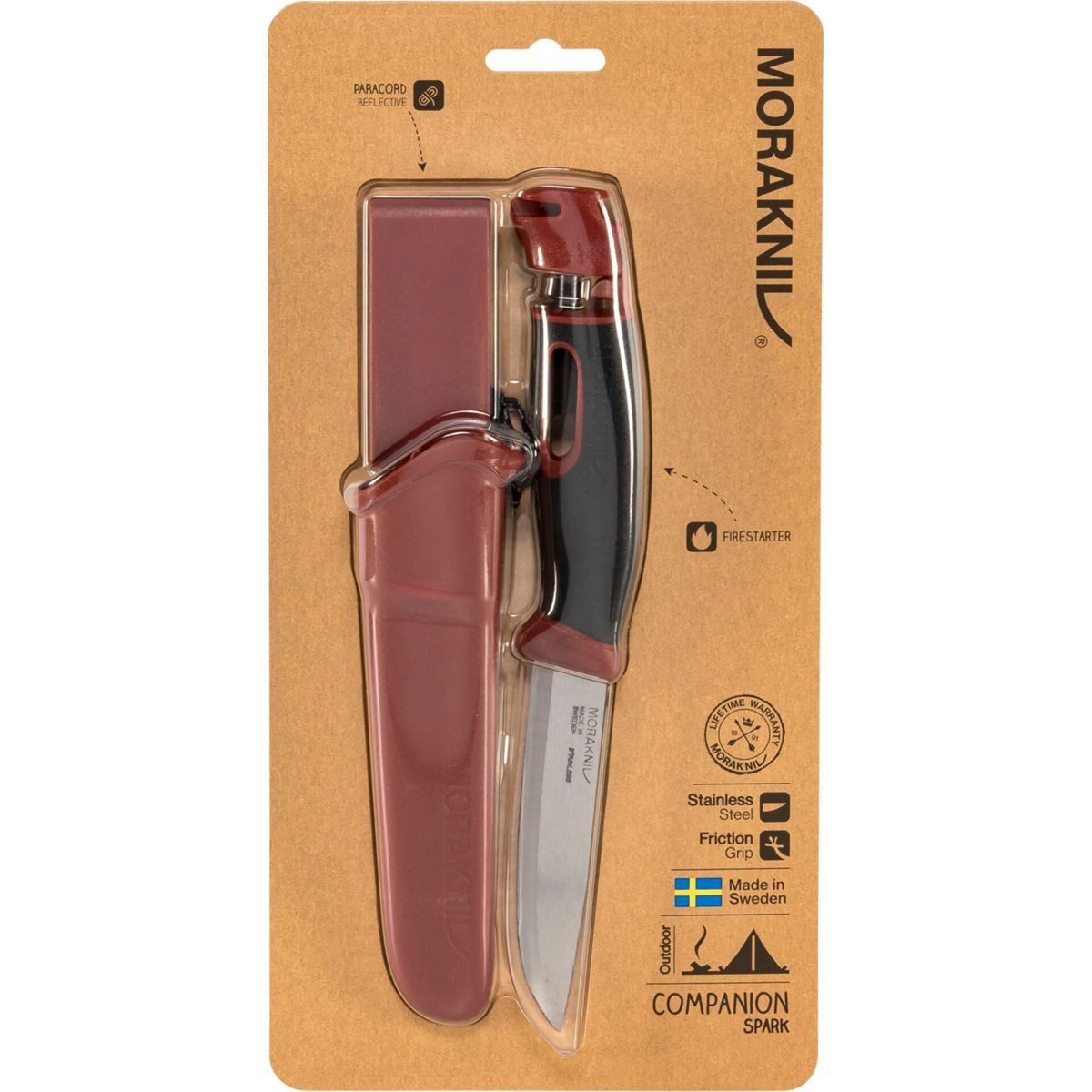 Morakniv Universalmesser Companion Spark
