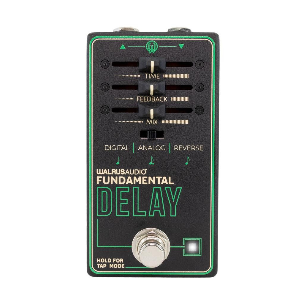 Walrus Audio E-Gitarre Walrus Audio Fundamental Delay