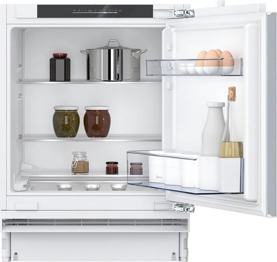 NEFF Einbaukühlschrank N 50 KU1212FE0, 82 cm hoch, 59,8 cm breit