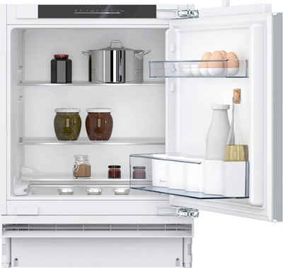NEFF Einbaukühlschrank N 50 KU1212FE0, 82 cm hoch, 59,8 cm breit, Super Cooling für schnelles Absenken der Temperatur