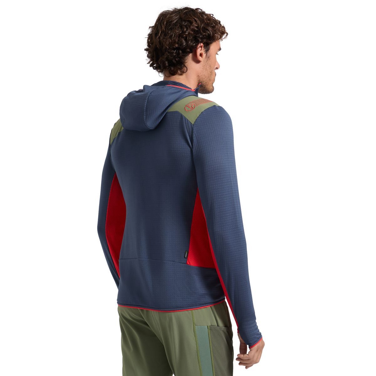 La Sportiva Fleecejacke Aequilibrium Thermal Hoody Men Optimale Isolierung, Atmungsaktivität und Schutz für Bergsteiger dank