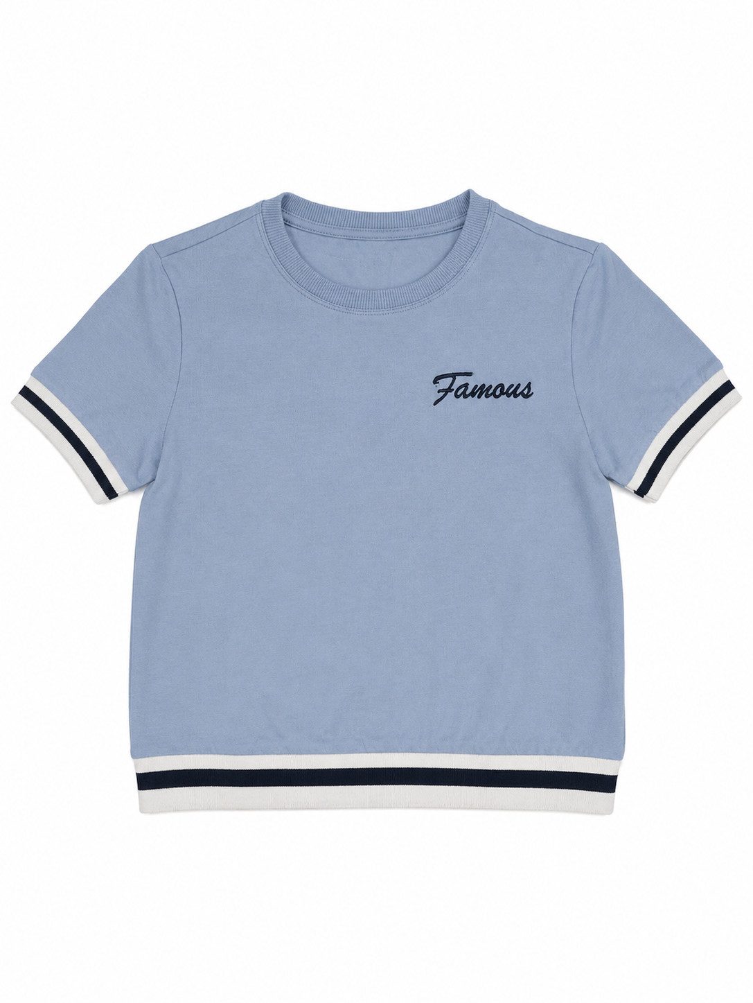 BLUE EFFECT T-Shirt 5035 - Girls T-Shirt 'Famous'