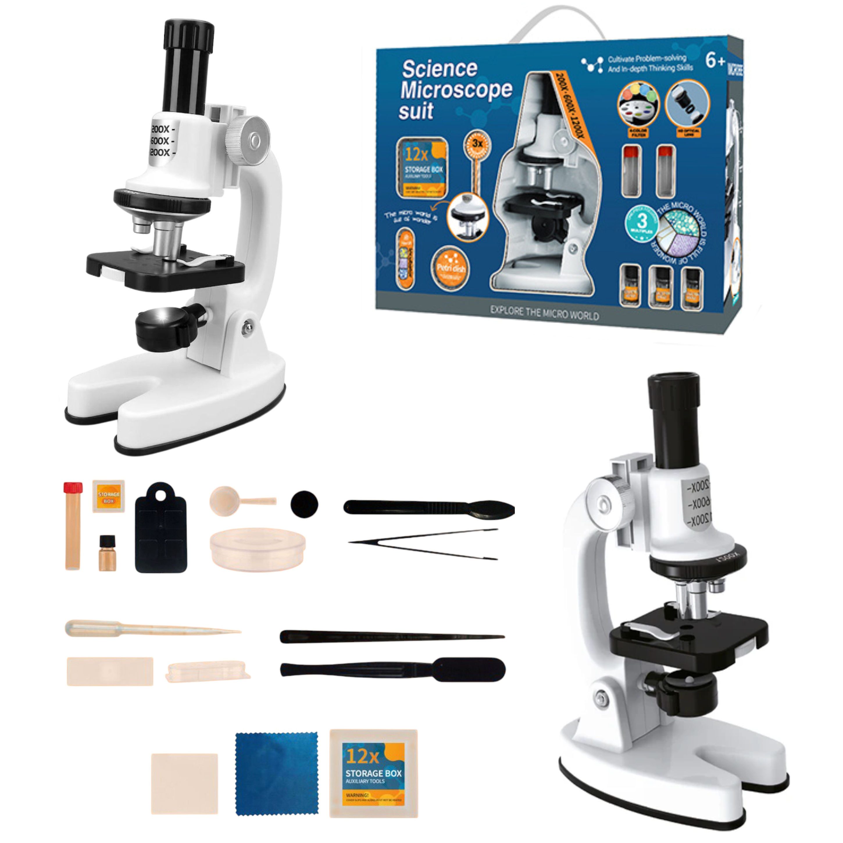 COIL Lehrmikroskop, Digitales Mikroskop, Wissenschaftliches Mikroskop Kinde günstig online kaufen