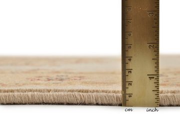 Wollteppich Turan 809, THEKO, rechteckig, Höhe: 12 mm, reine Wolle, Orient-Optik, ideal im Wohnzimmer & Schlafzimmer