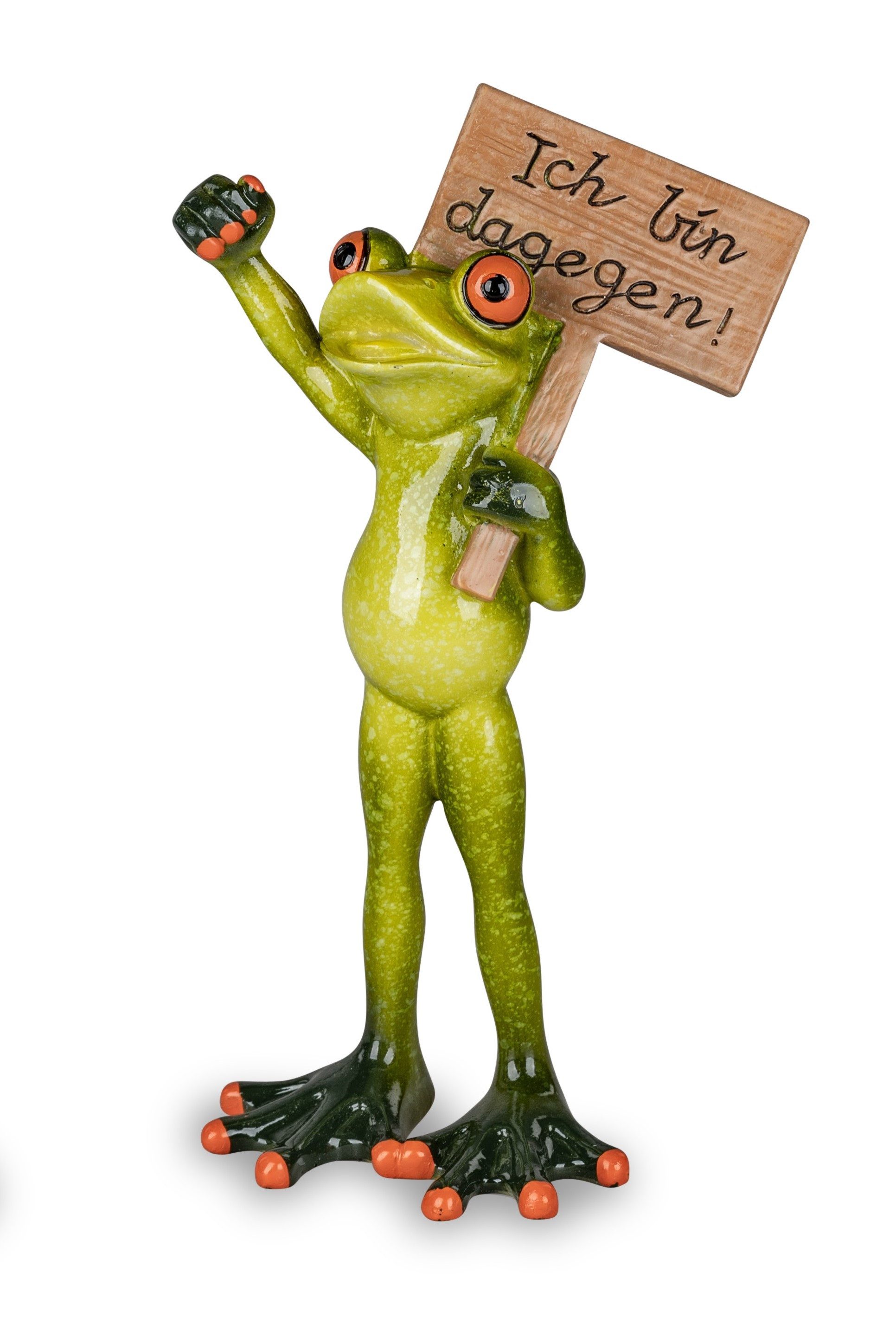 formano Dekofigur Froschhausen, Farbe: Grün, Motiv: günstig online kaufen