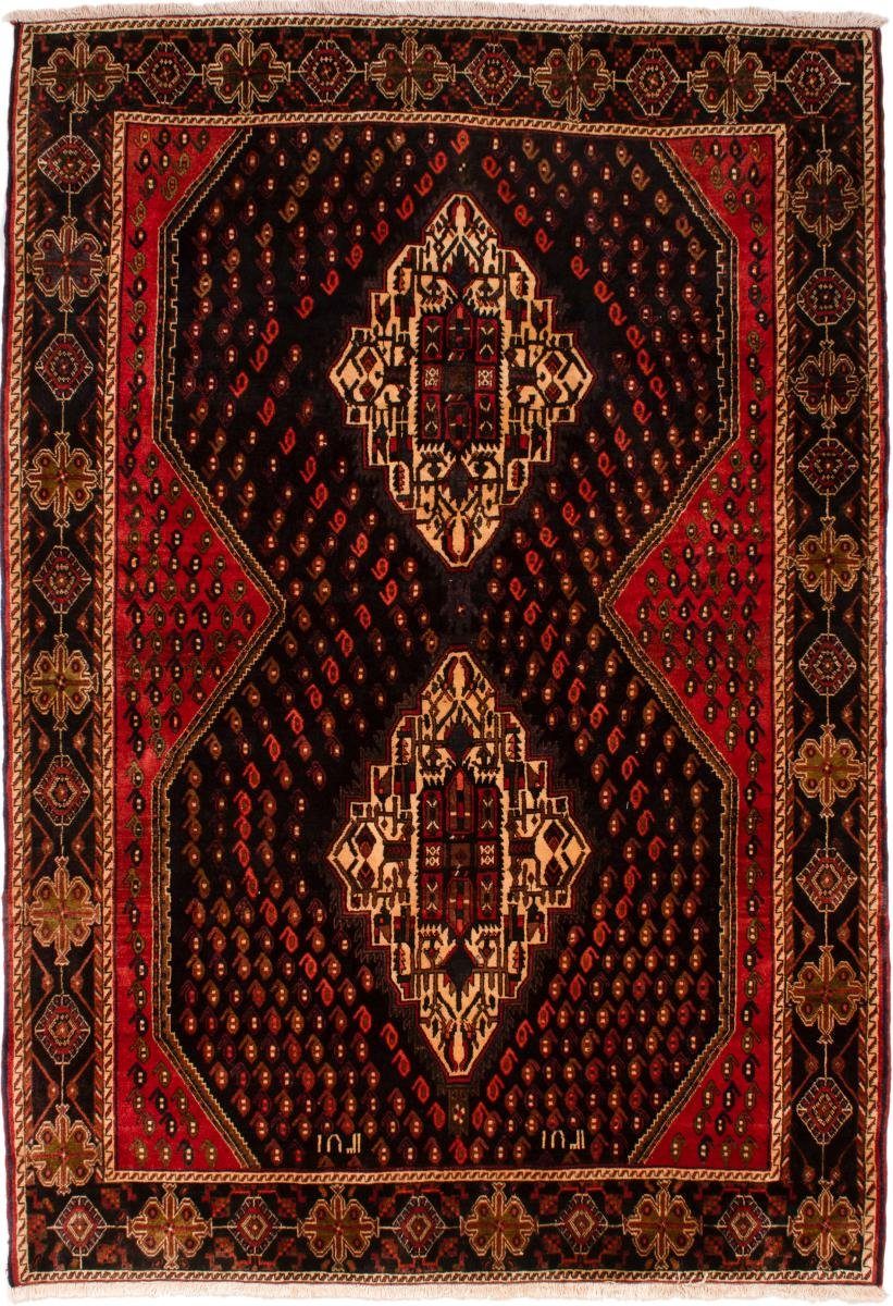 Orientteppich Shiraz Nain Perserteppich, / Orientteppich Trading, 211x308 10 Handgeknüpfter mm rechteckig, Höhe: