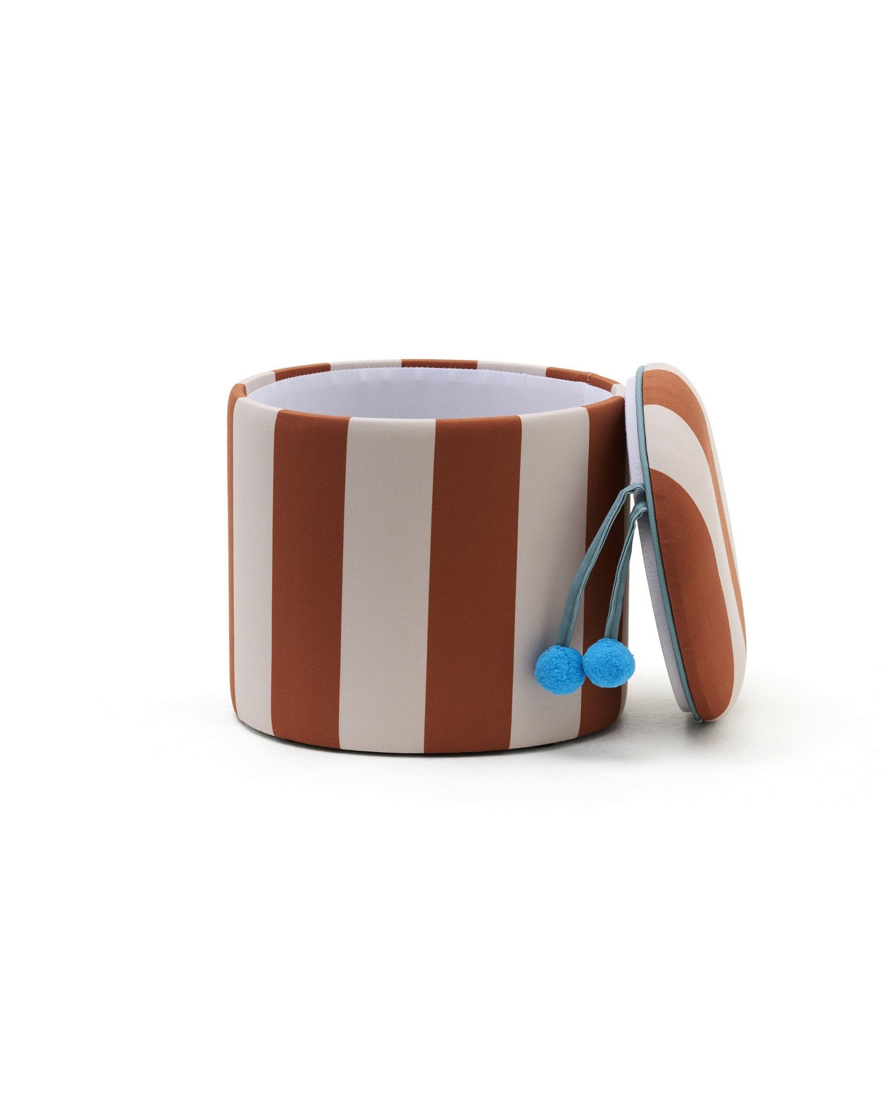 Kids Concept Sitzwürfel Kids Concept - Sitzhocker mit Stauraum braun - 30,5x40x40 cm (1 St)