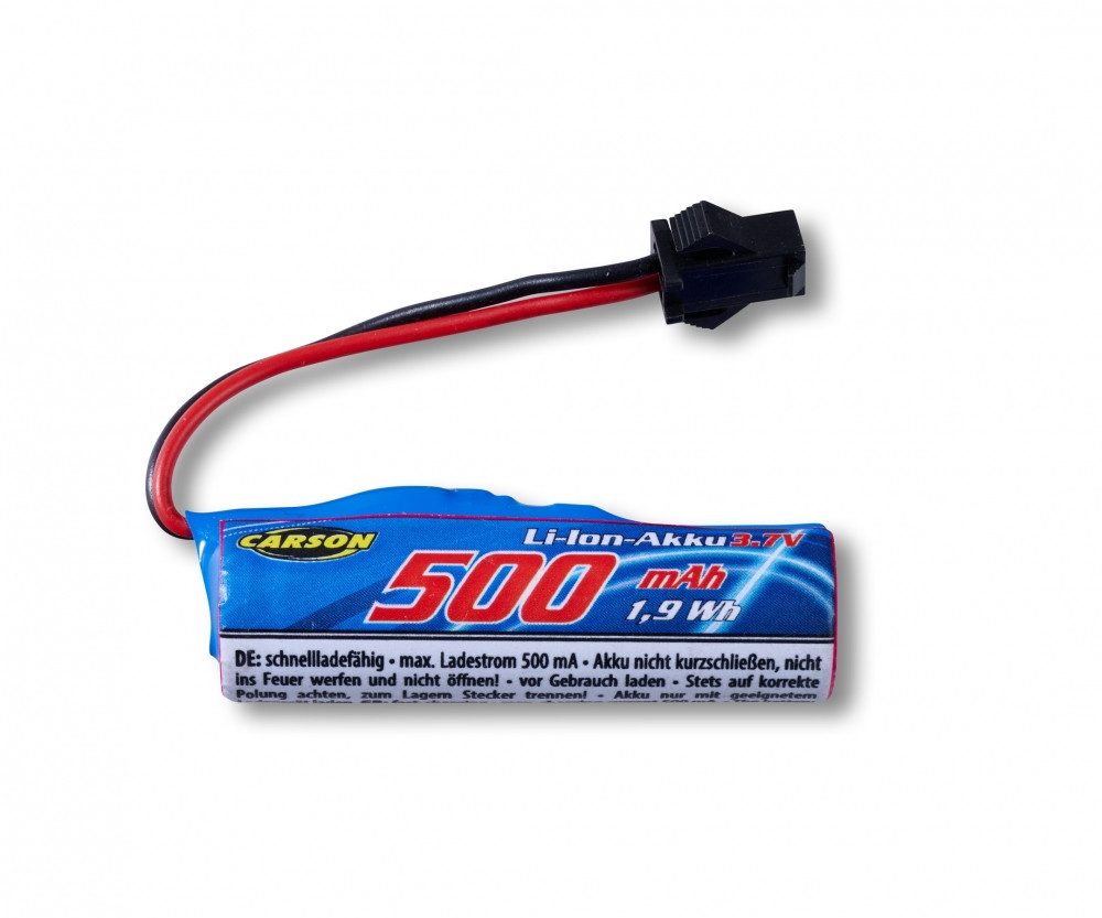 Carson 3,7V 500mAh Li-Ion: 500404280 RC-Ladegerät