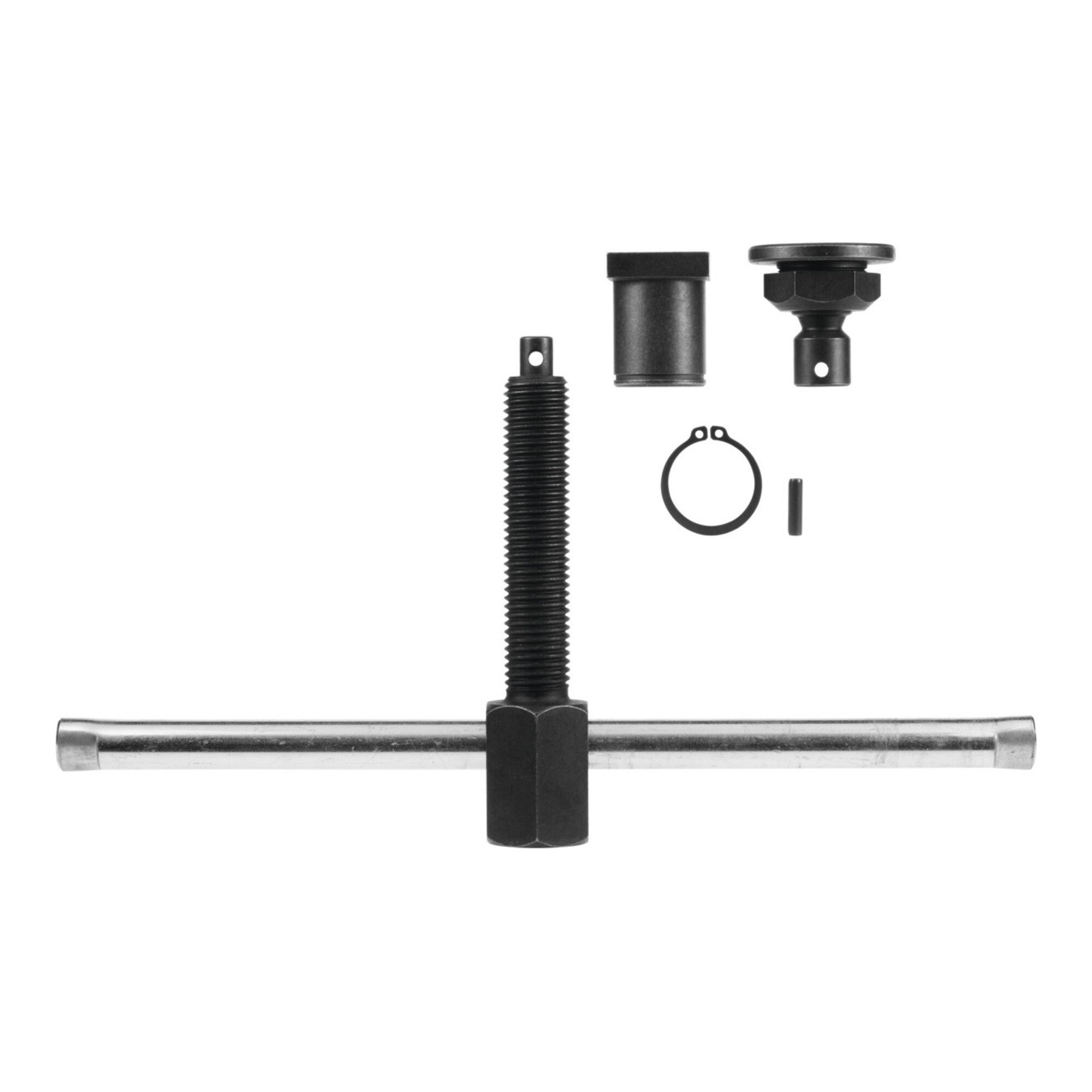 Bessey Schraube BESSEY Spindel mit Knebel und Druckkappe, 861440