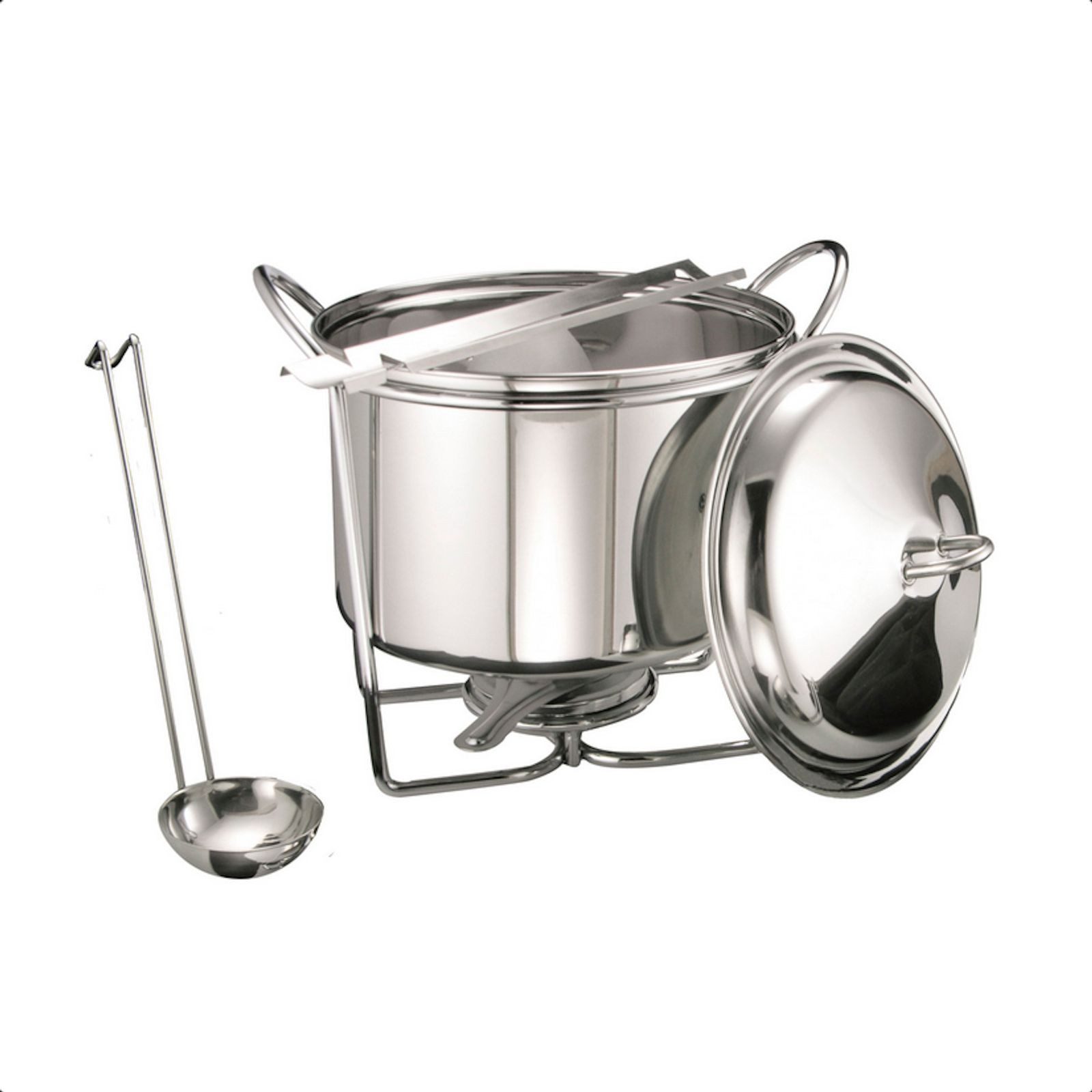 Gravidus Bowle-Set 5-tlg. Feuerzangenbowlen Set 3,5 L