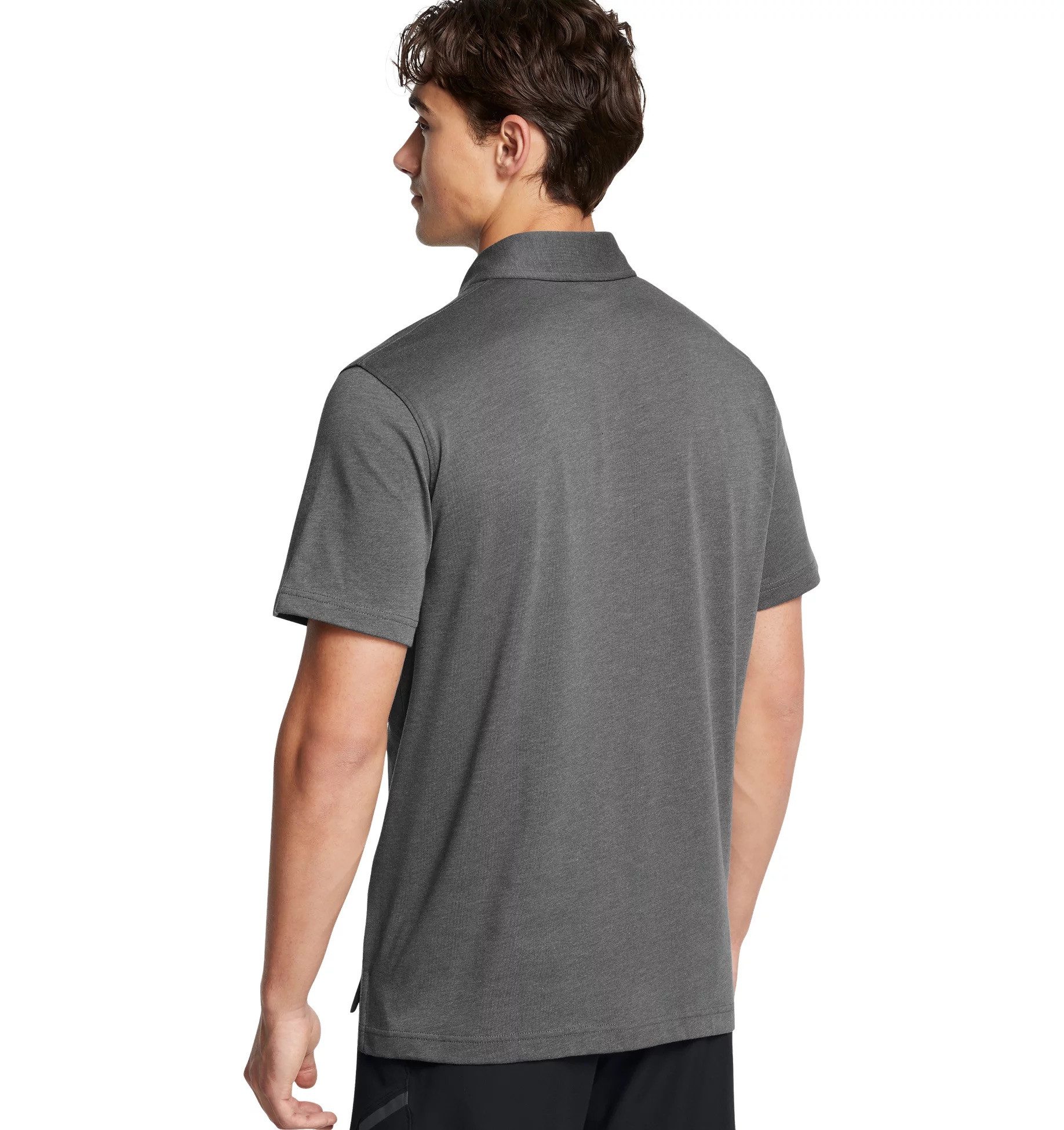 Under Armour® Poloshirt UA ICON POLO mit flachem Kragen, unifarben, aus Baumwollmischung