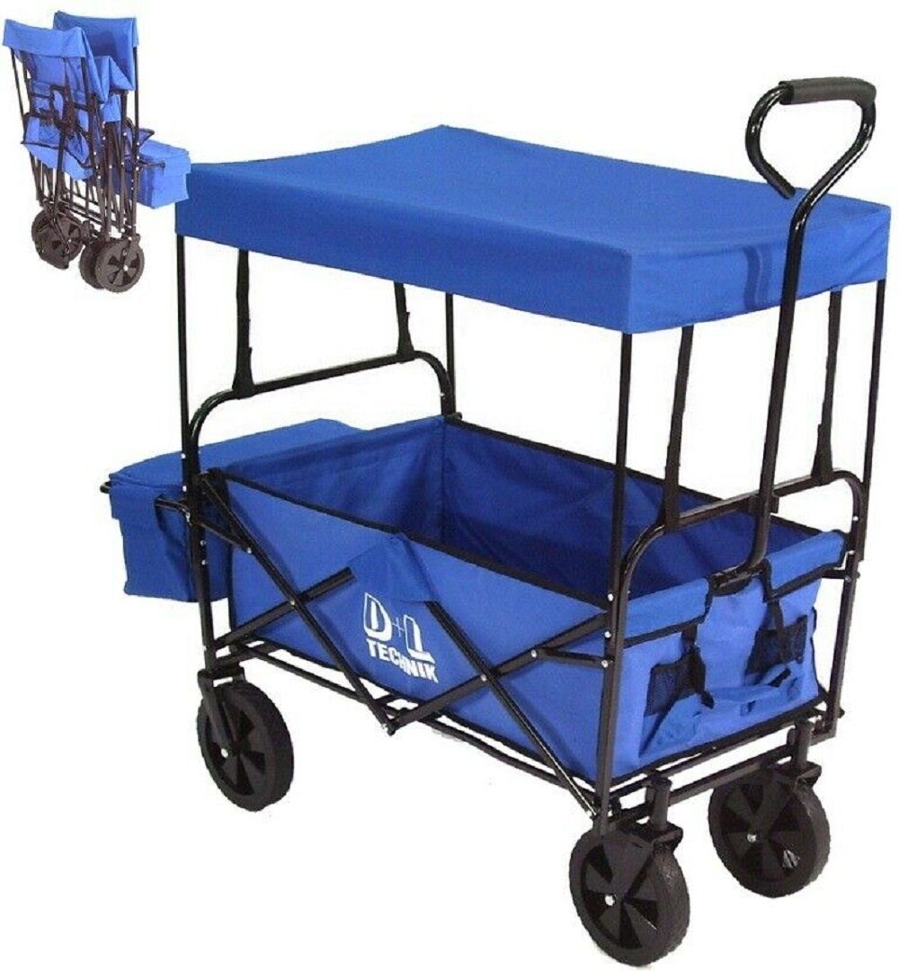 Bollerwagen faltbarer Bollerwagen Strandwagen Handwagen Kinderwagen