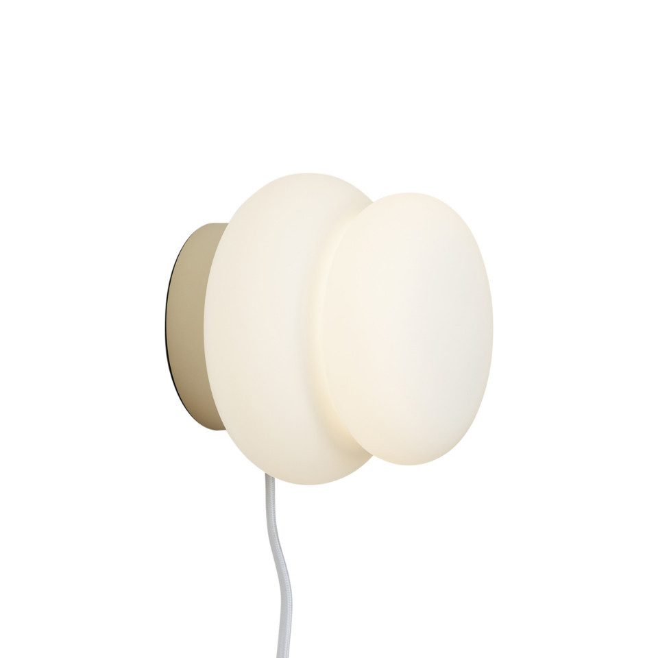 Qazqa Tischleuchte Kumo, ohne Leuchtmittel, G9, Beige, Japandi, Glas, 1-fla günstig online kaufen