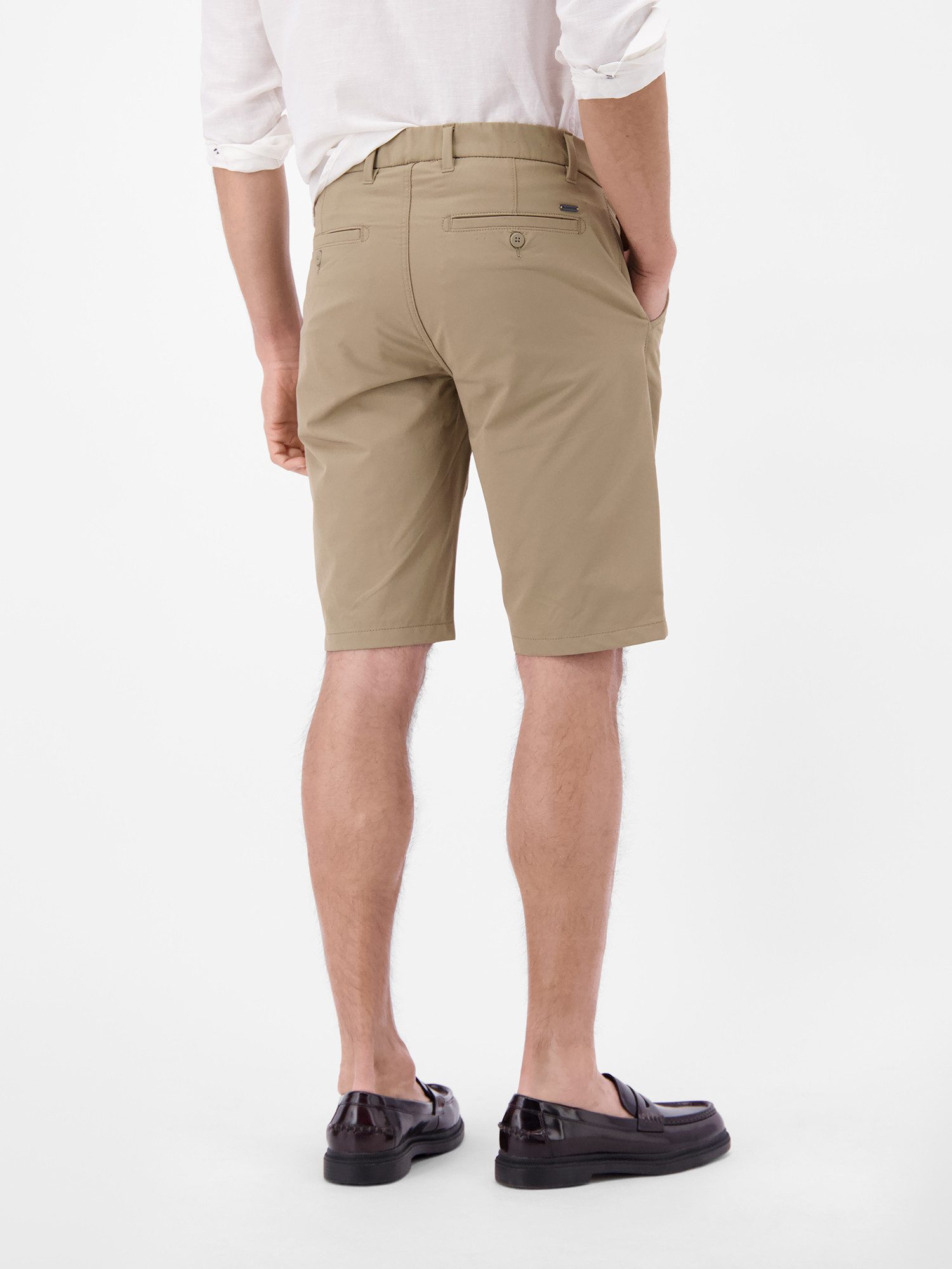 LERROS Chinoshorts Sportliche Chino-Shorts aus flexiblem Nylon-Mix