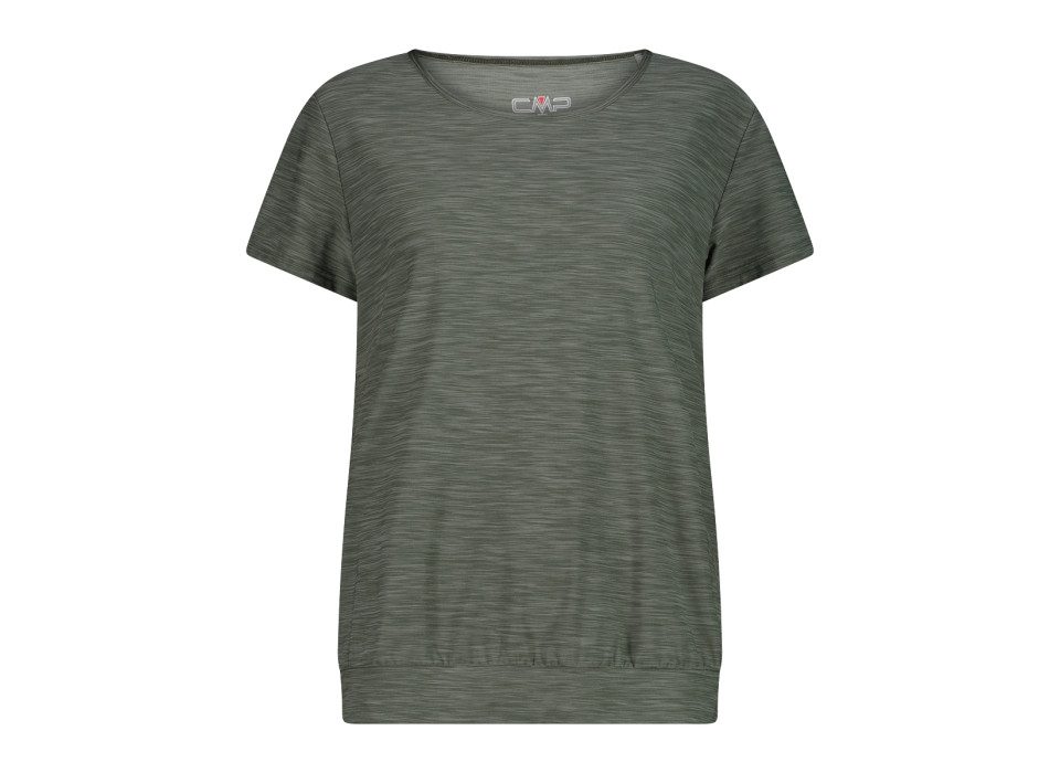 CMP Kurzarmshirt WOMAN T-SHIRT