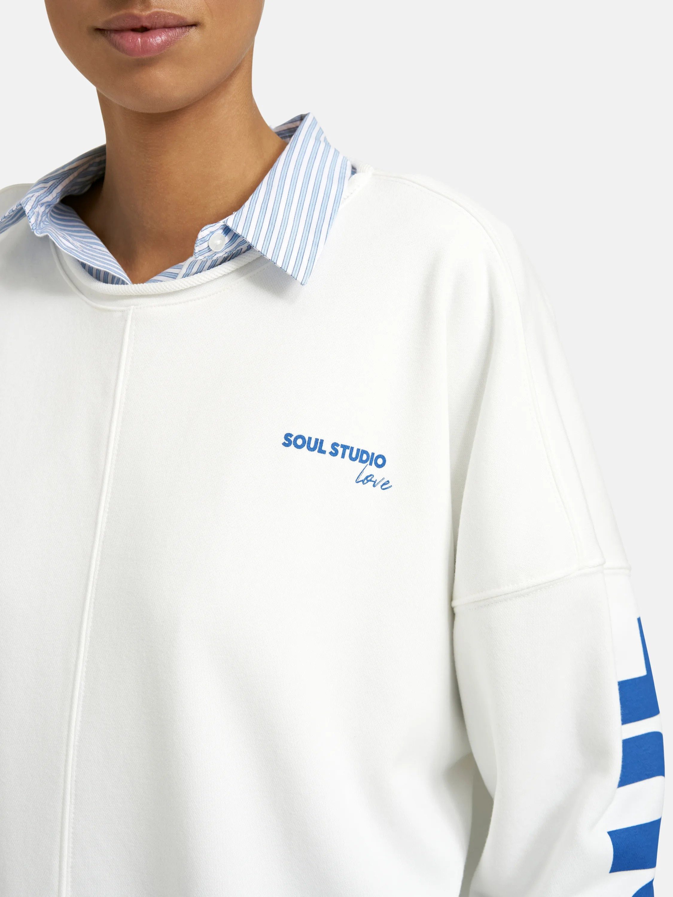 Smith & Soul Sweatshirt im Oversized Fit, Print