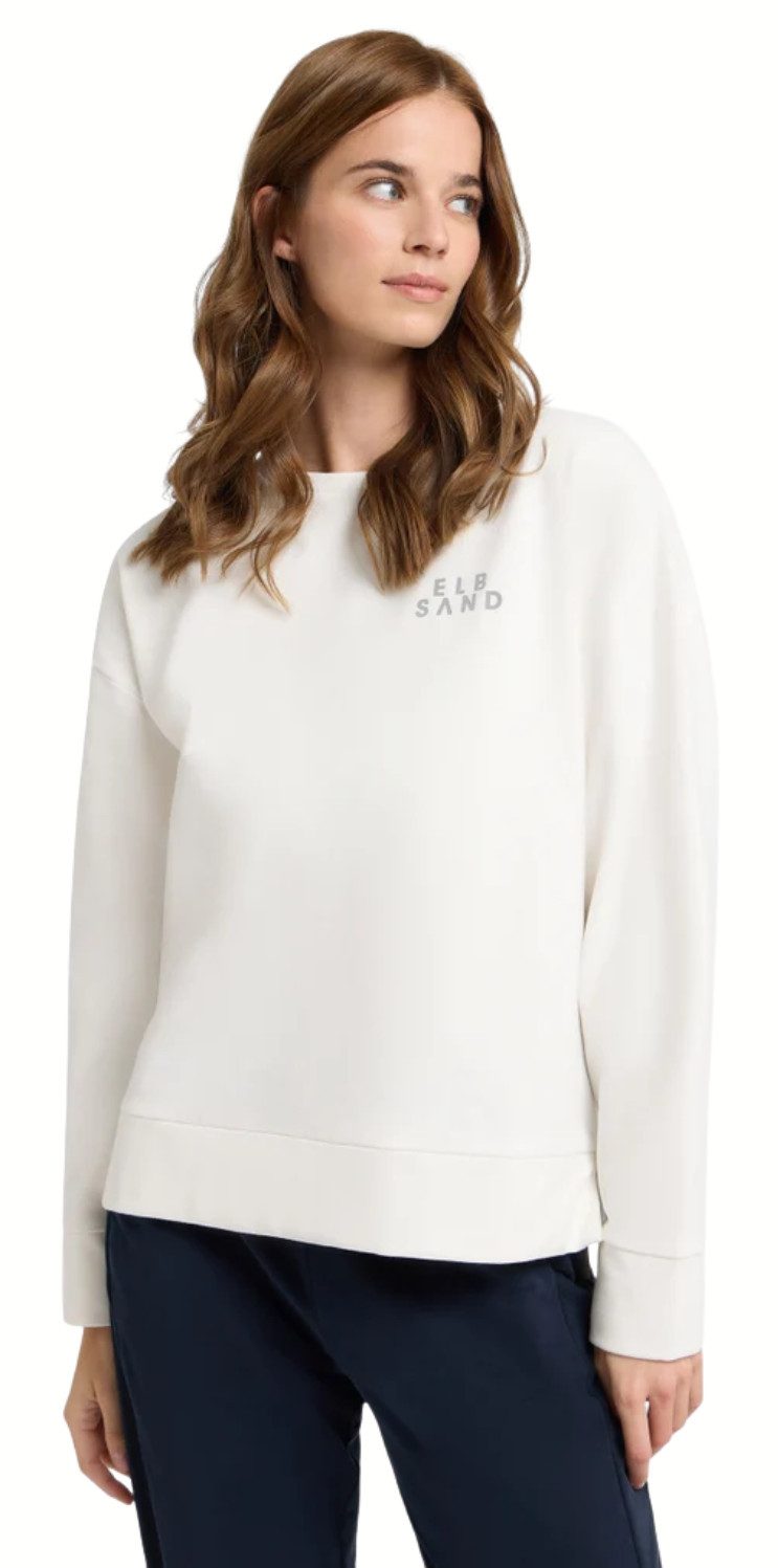 Elbsand Sweatshirt Elbsand, Tilla - weiches, innen angerautes 6 elastisches Sweatshirt Weich