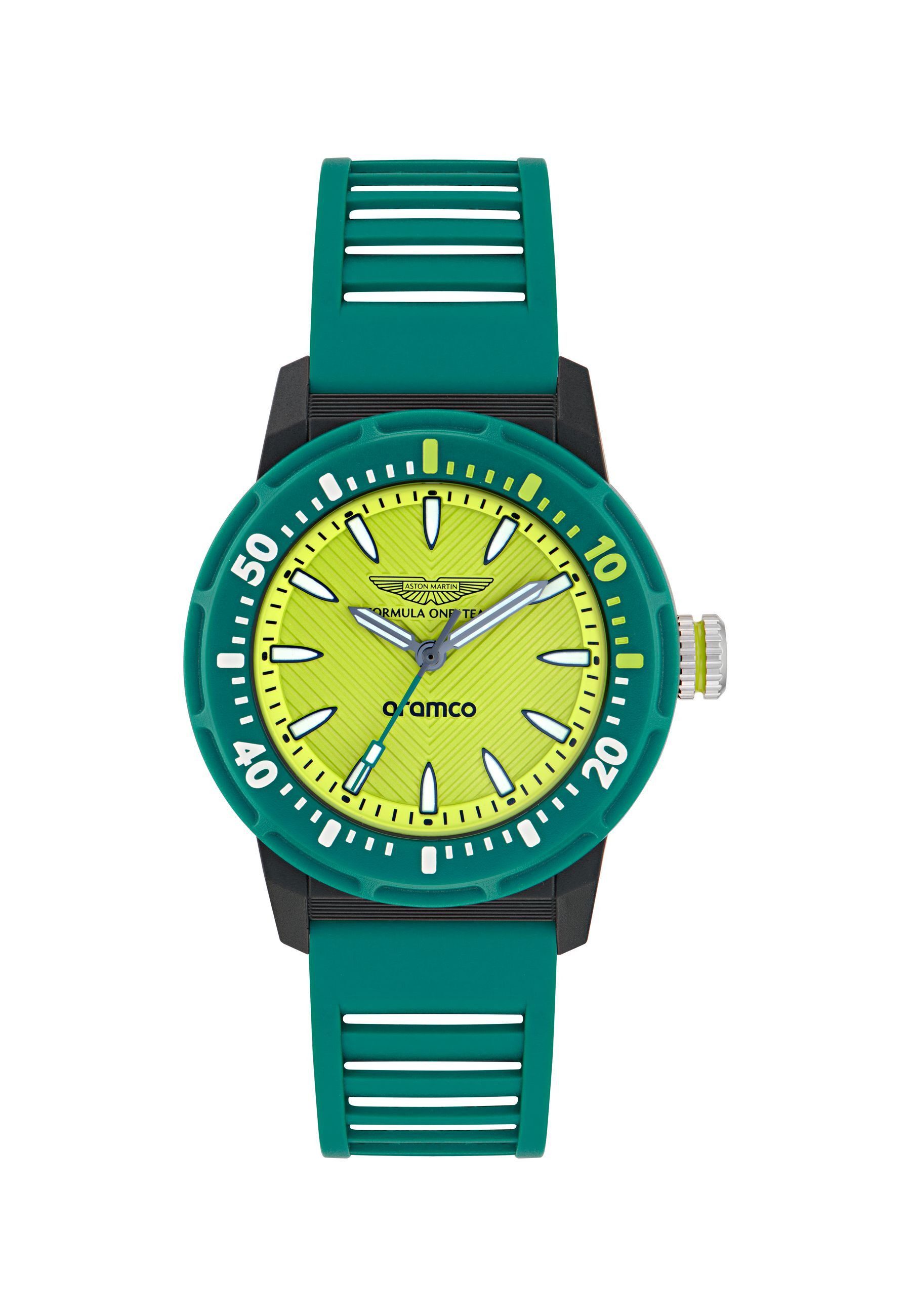 Aston Martin Quarzuhr PDK, (1-tlg., Not a set – not applicable to this product), Quartz Analog