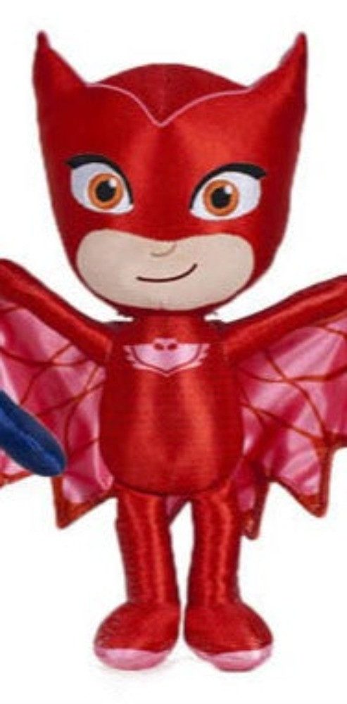 Tinisu Plüschfigur PJ Masks Pyjamahelden Kuscheltier - 22 cm Plüschtier wei günstig online kaufen