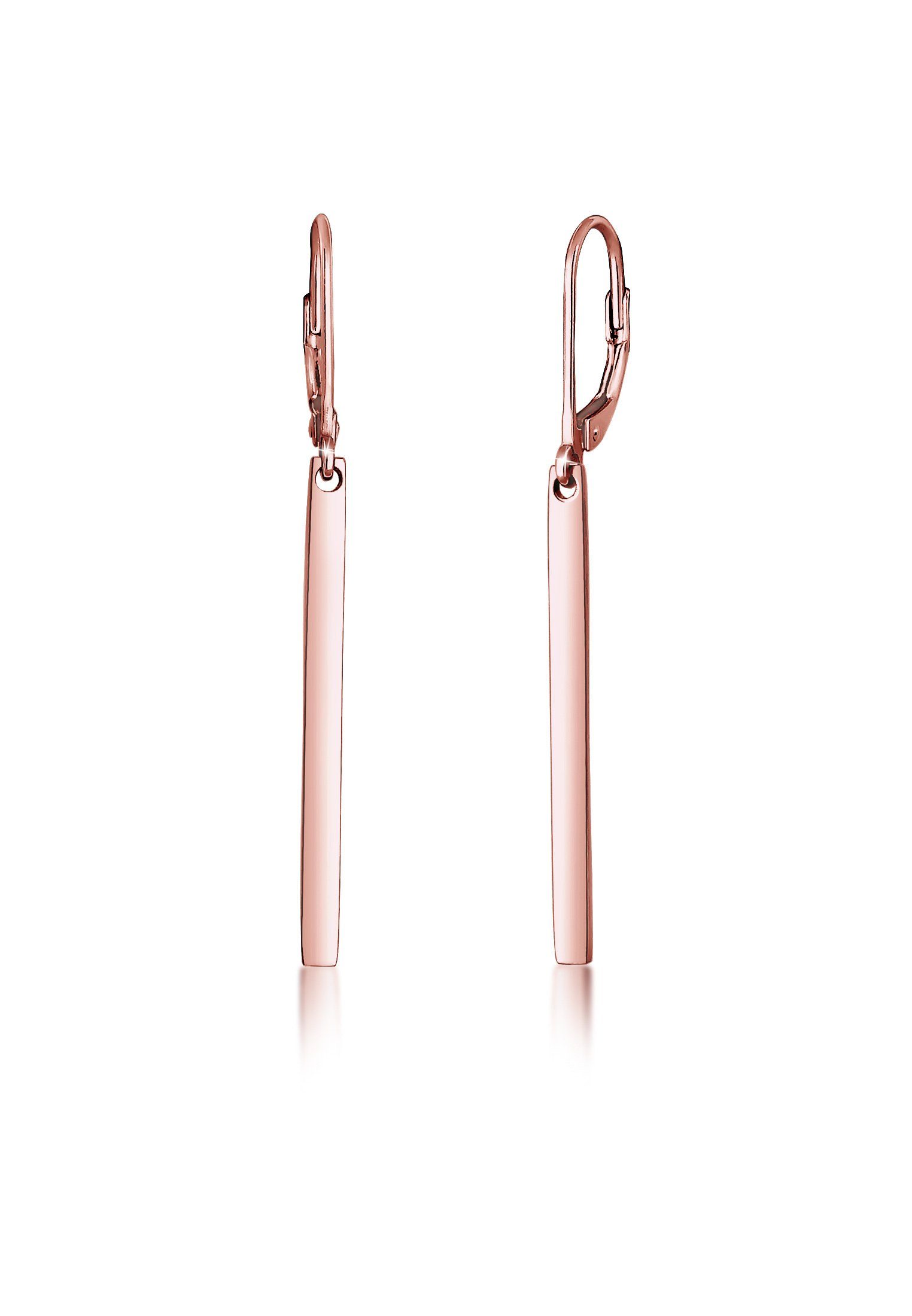 Elli Paar Ohrhänger Basic Hänger Geo Stab Look 925 Silber, Geo günstig online kaufen