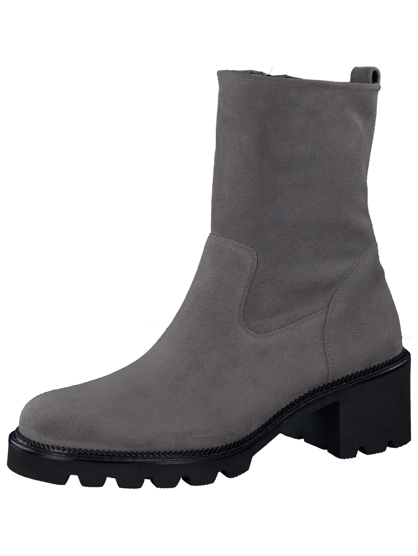 Paul Green Stiefelette Veloursleder Stiefelette