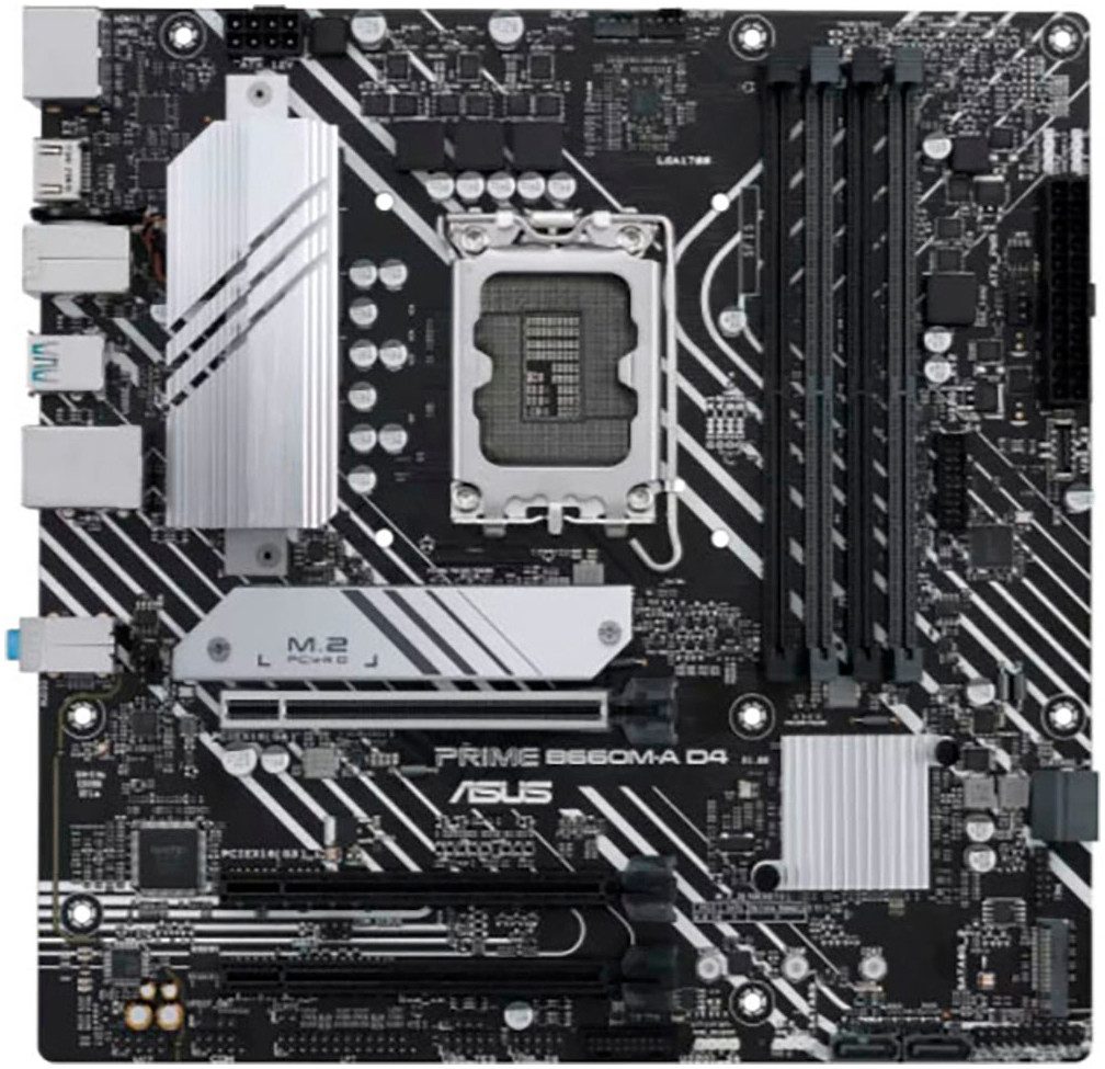 Asus PRIME B660M-A D4-CSM Mainboard