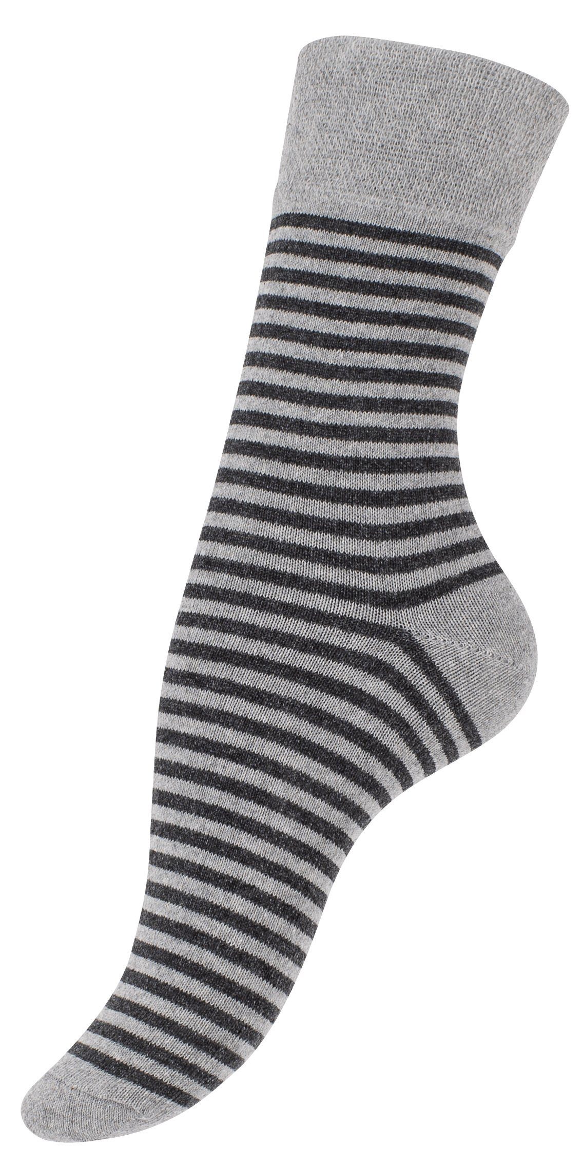 Wäsche/Bademode Socken Vincent Creation® Socken (10-Paar) in angenehmer Baumwollqualität