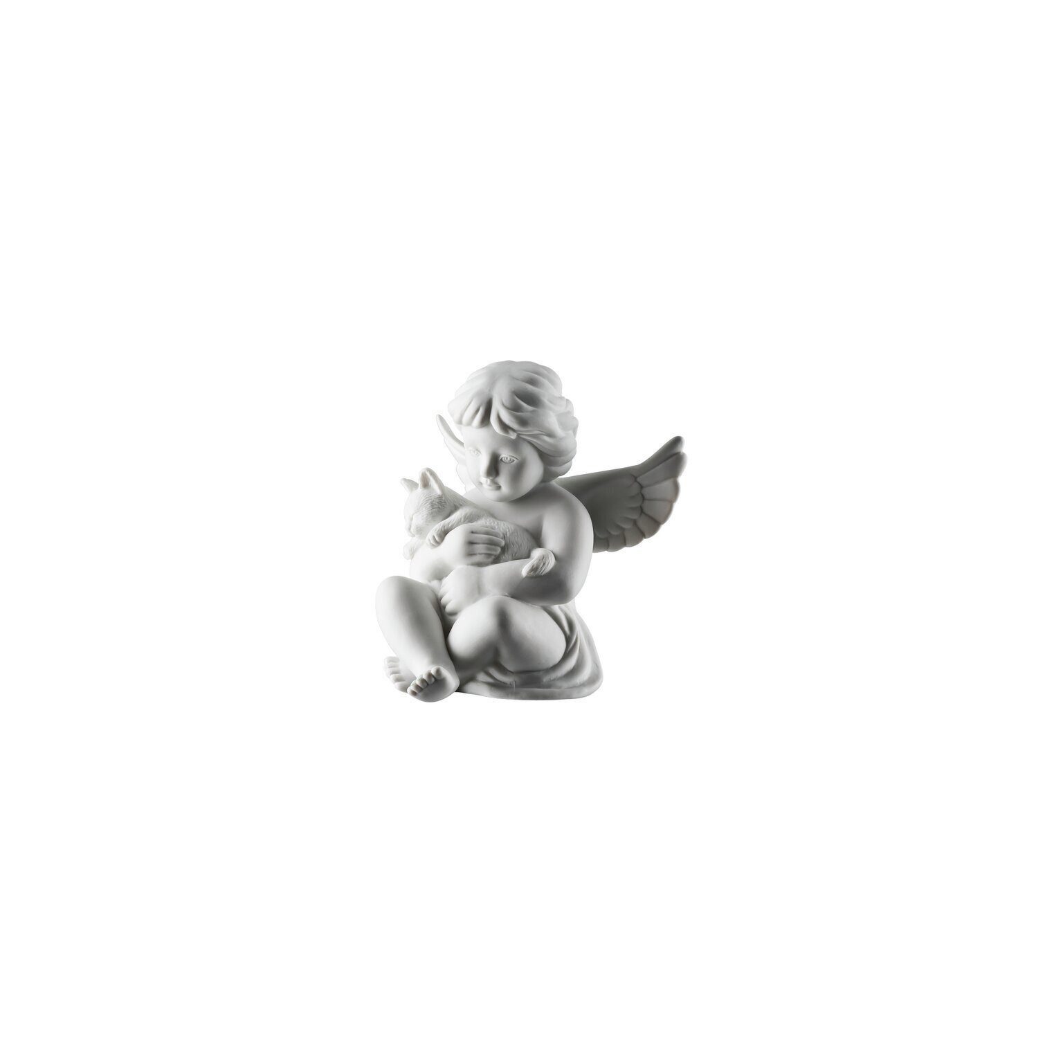 Rosenthal Engelfigur Rosenthal Engel mittel Porzellanengel, Porzellan