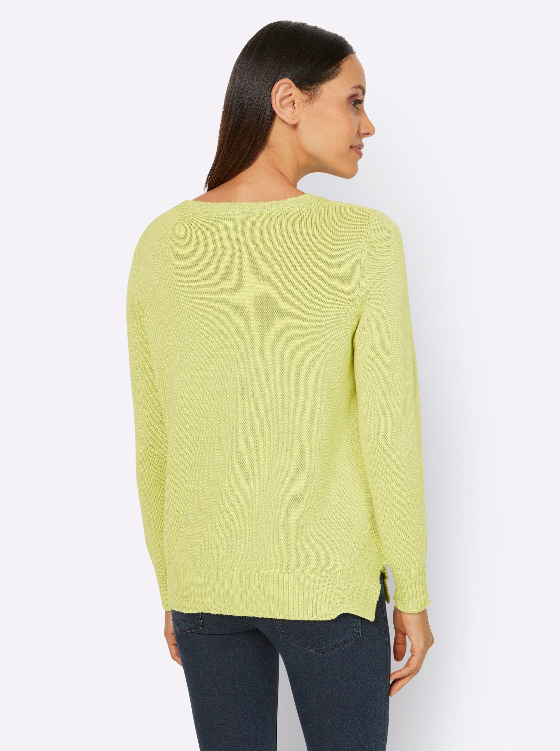 heine Strickpullover Rundhalspullover günstig online kaufen