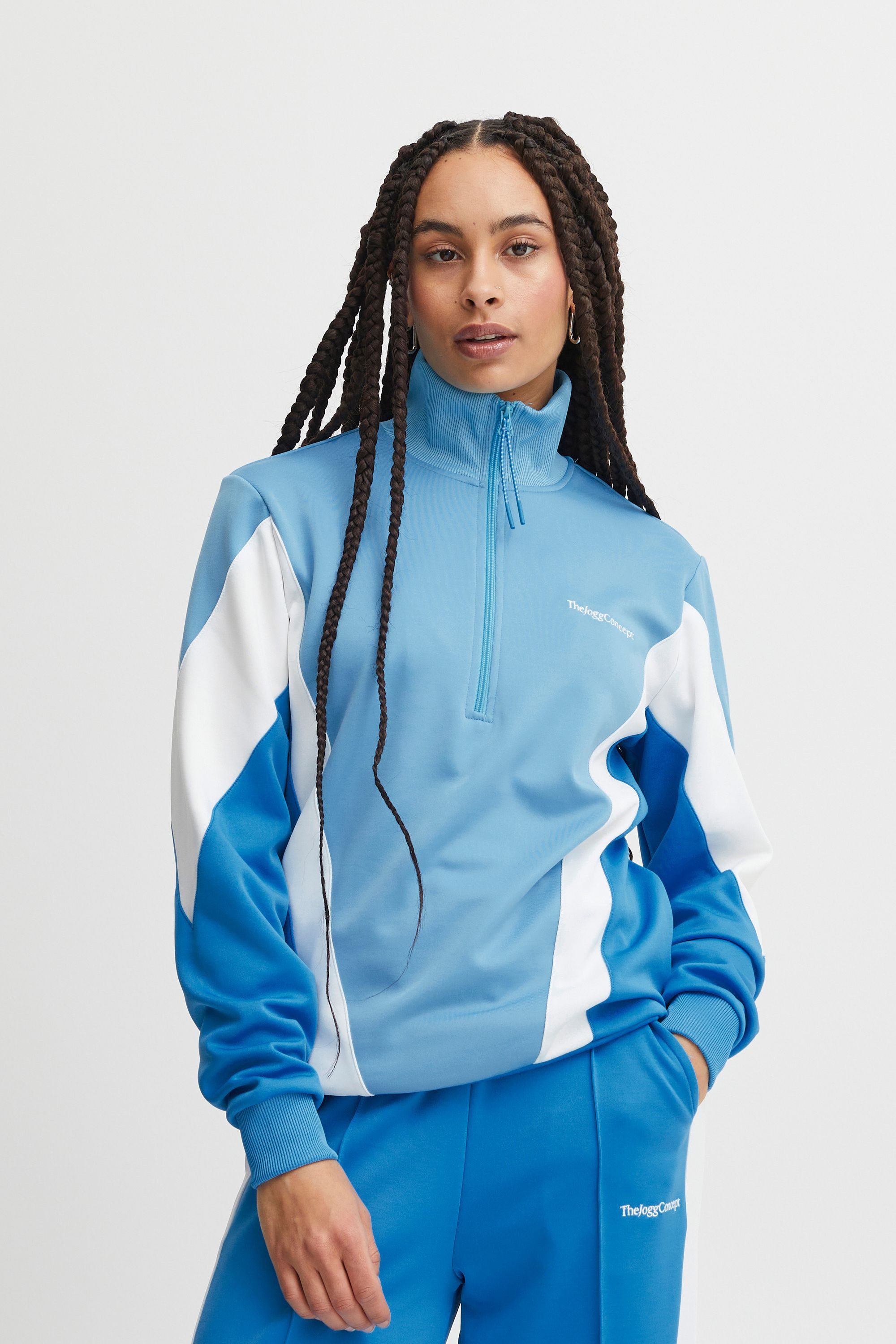 Sweatjacke JCSIMA PULLOVER CONTRAST - 22800177
