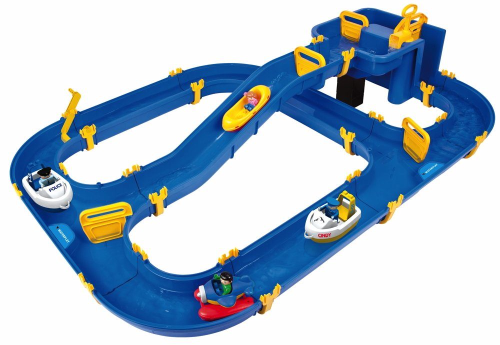 BIG Wasserbahn BIG Outdoor Wasser Spielzeug günstig online kaufen