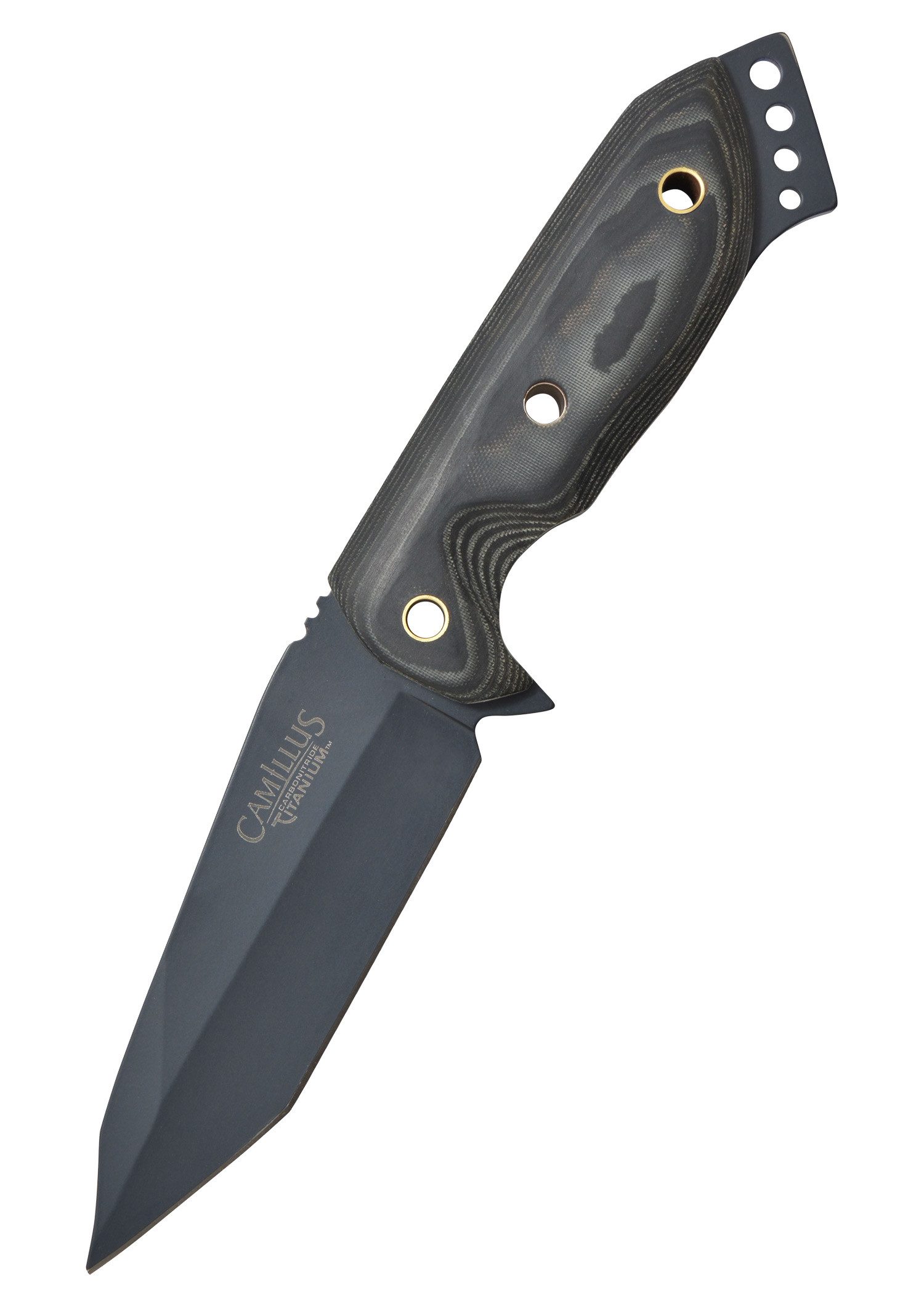 Camillus Universalmesser Camillus Outdoor- und Survivalmesser feststehendes Messer mit Scheide, (1 St), Scheide inklusive