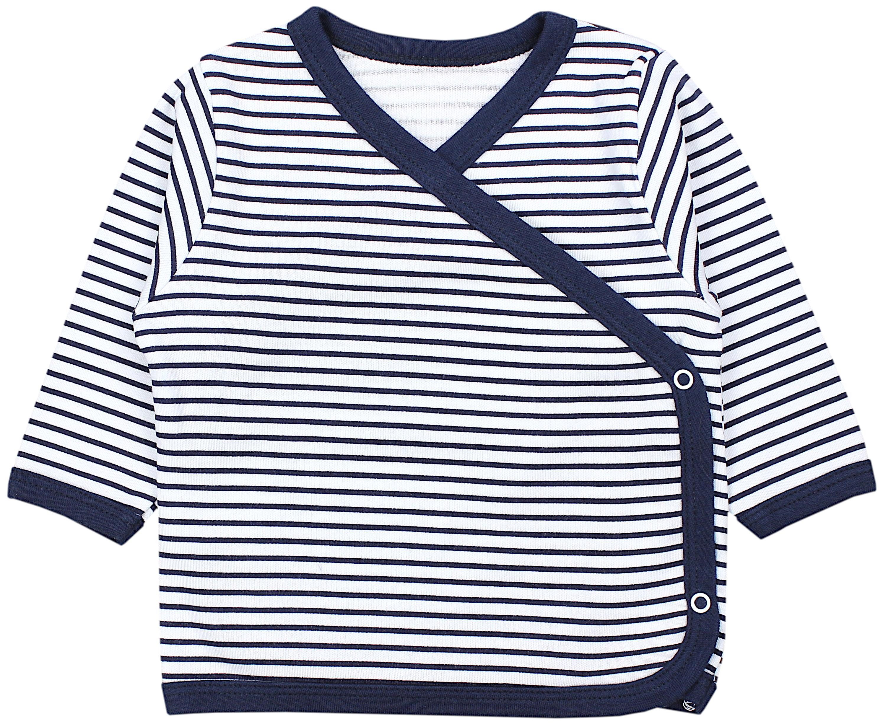 TupTam Wickelshirt TupTam Baby Jungen Langarm Wickelshirt Baumwolle 5er Set