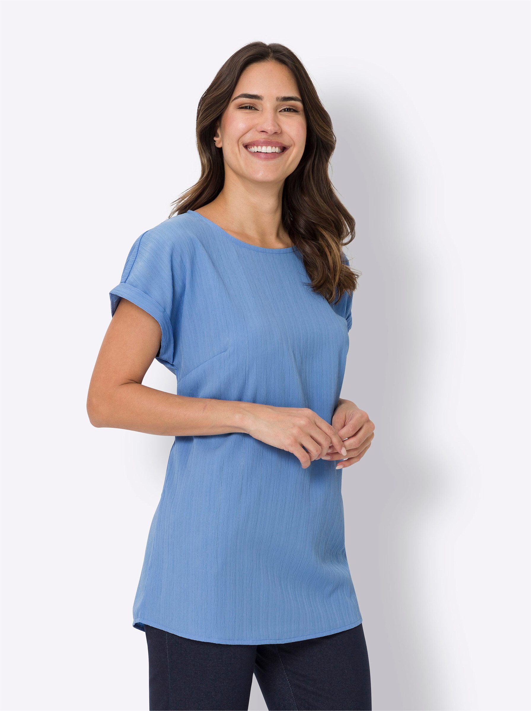 Sieh an! Trainingsshirt Longshirt . günstig online kaufen