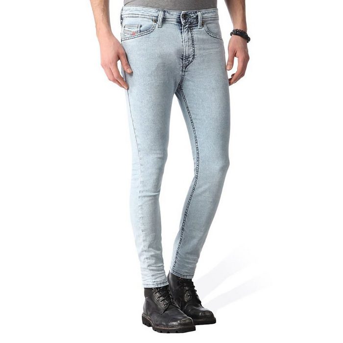 Diesel Skinny-fit-Jeans Jogg Jeans Stretch - Spender-Ne 0672C