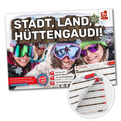 Spiel, Stadt,Land,HÜTTENGAUDI! (Spiel)