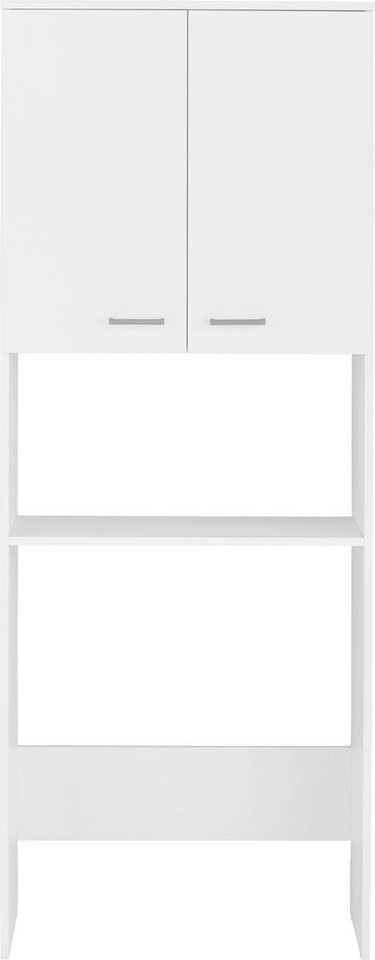 Schildmeyer Waschmaschinenumbauschrank Mobes Breite/Höhe: 70,3/188,6 cm,  Stauraum im Regalfach und hinter Doppeltür