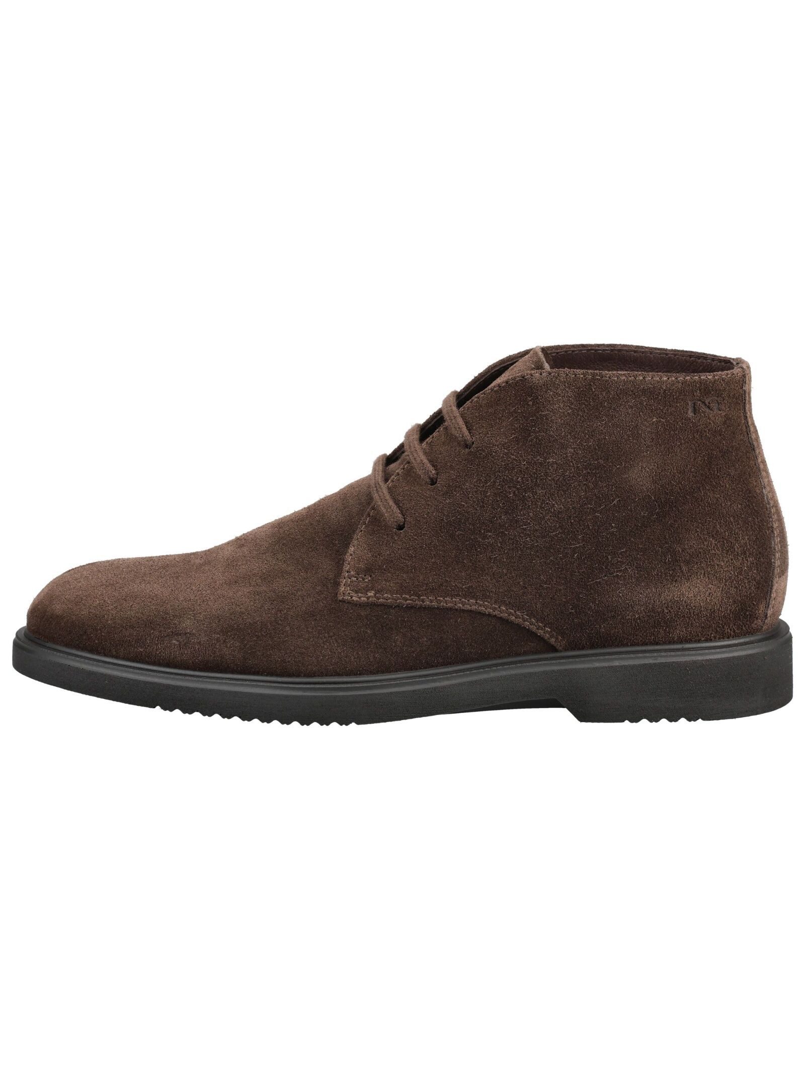 Nero Giardini Nero Giardini Stiefelette Veloursleder Schnürstiefelette