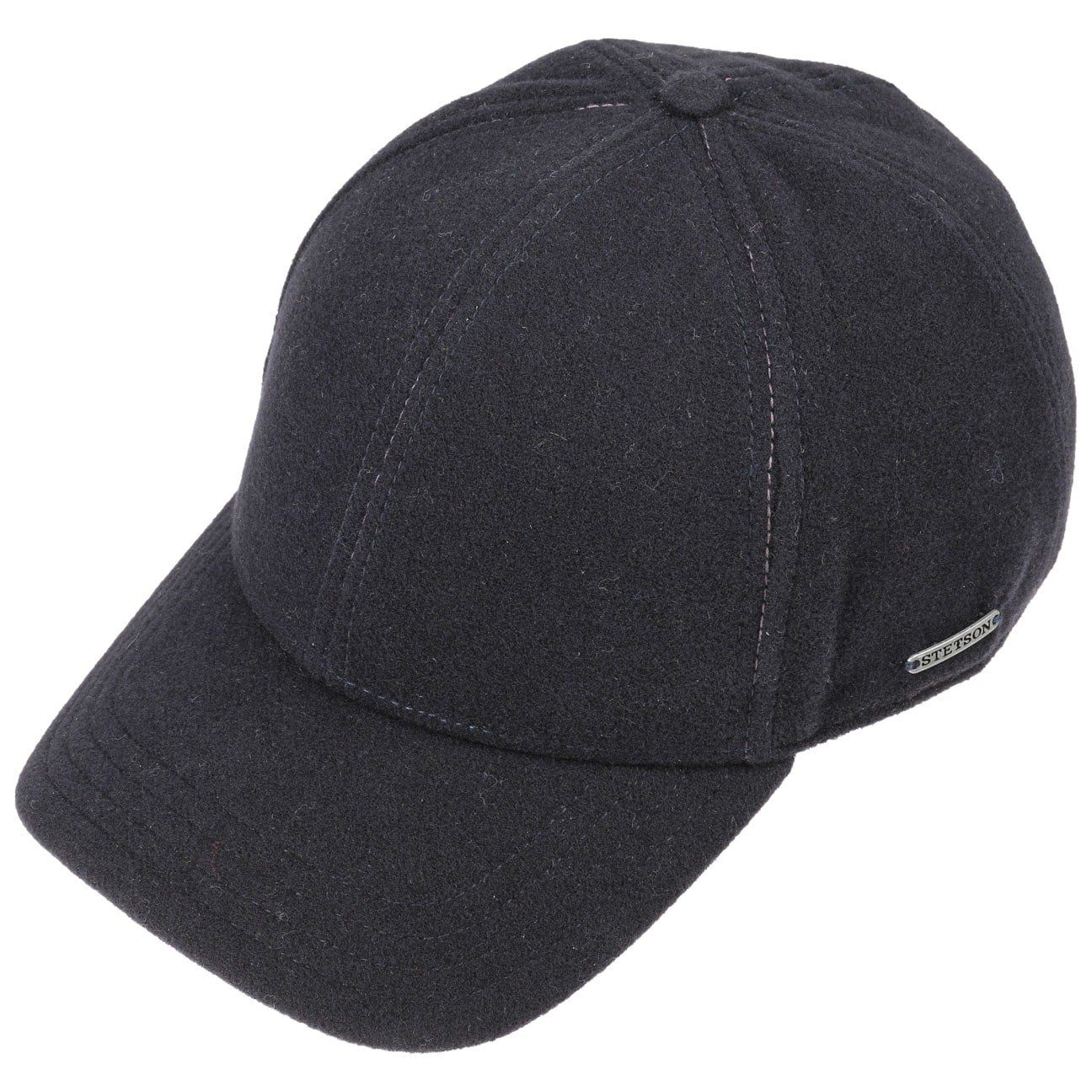 Stetson Baseball Cap (1-St) Baseballmütze Hinten geschlossen günstig online kaufen